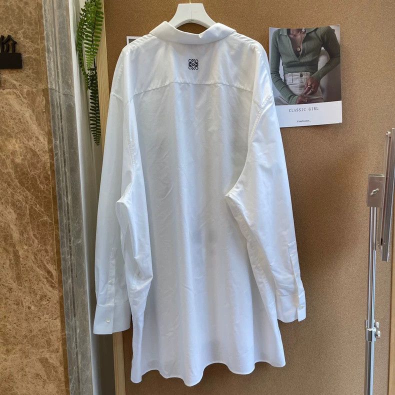 Loewe LOEWE size50 White shirt Size US M / EU 48-50 / 2 - 2 Thumbnail