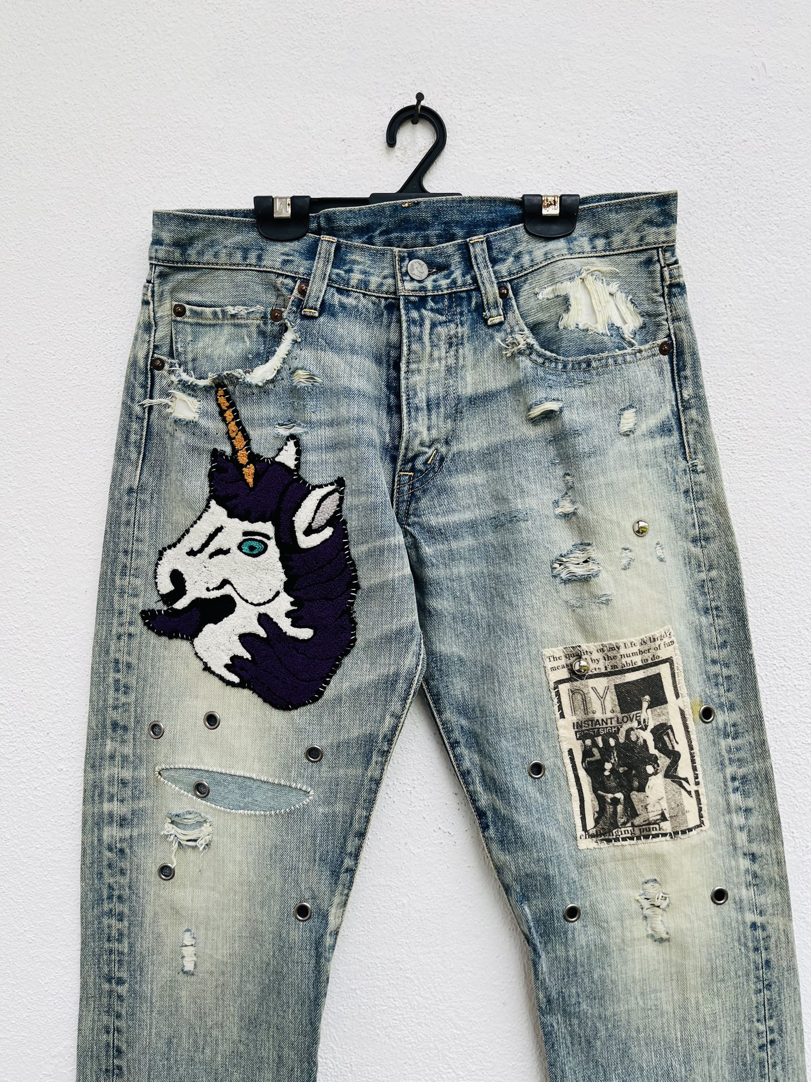 Japanese Brand × Vintage Vintage RNA inc Slang Japanese Designer Fashion Style Size US 31 - 3 Thumbnail
