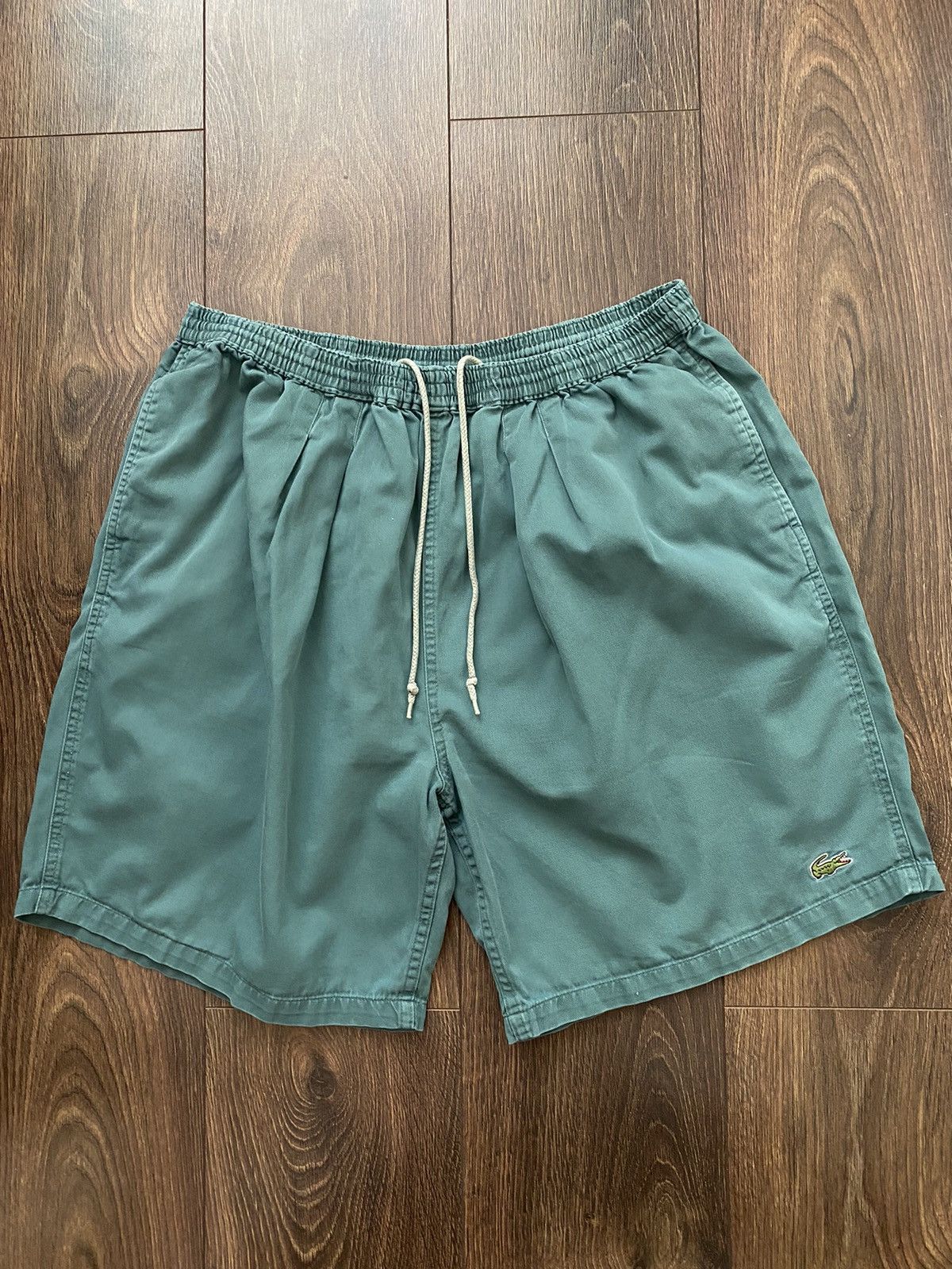 Lacoste × Vintage Vintage Lacoste Chemise Shorts Size US 34 / EU 50 - 1 Thumbnail
