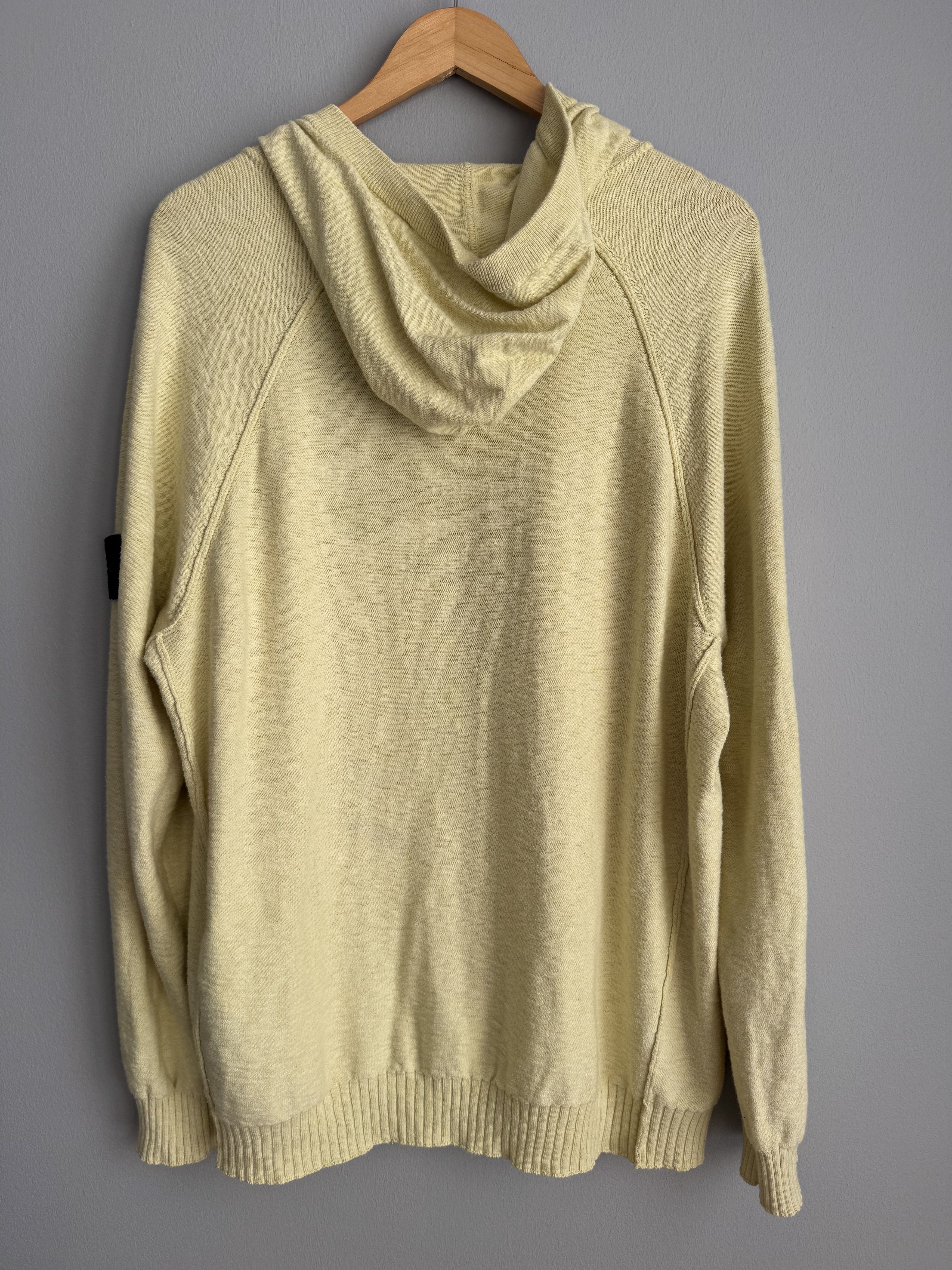 Stone Island Stone Island Hoodie Knitwear Zip-up Cardigan Lime jacket Size US XL / EU 56 / 4 - 6 Thumbnail