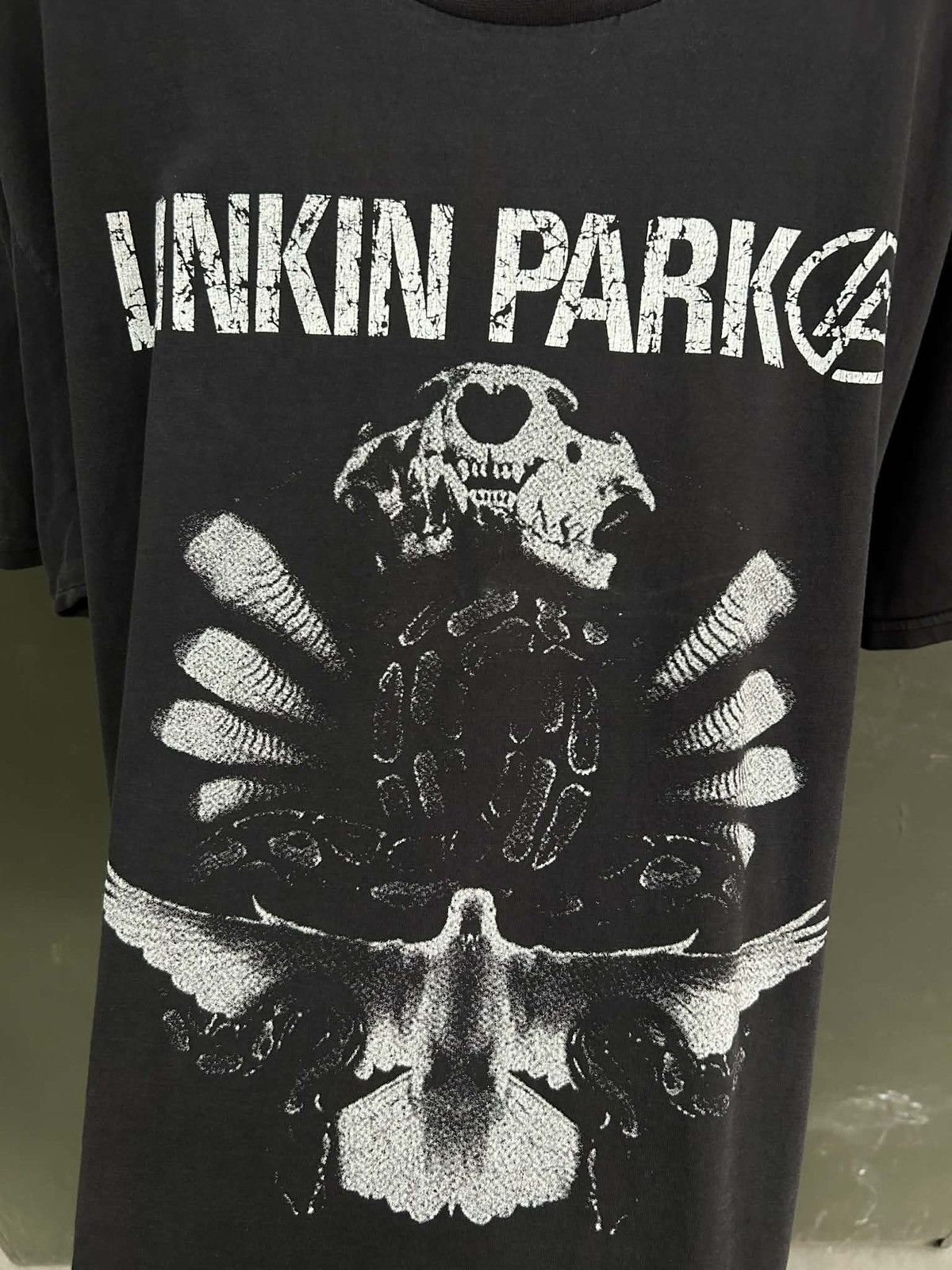 Vintage Linkinpark tour shirts Size US XL / EU 56 / 4 - 4 Thumbnail