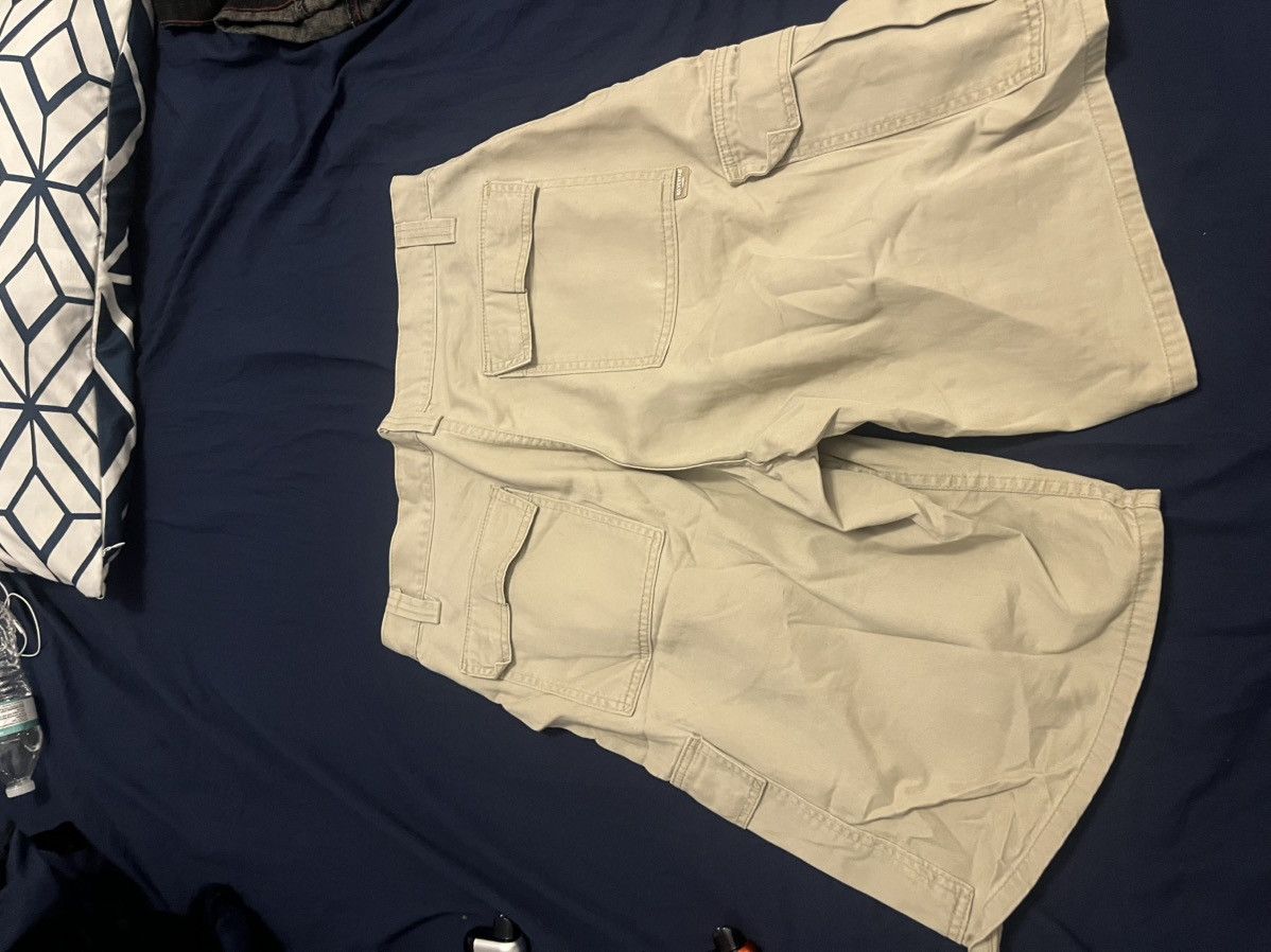 Levi's × Levi's Vintage Clothing Levi’s Silver Tab Cargo Shorts Size US 34 / EU 50 - 2 Thumbnail