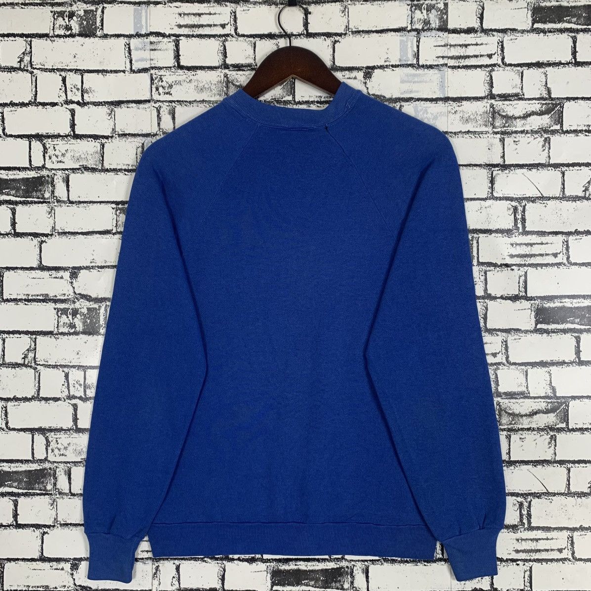 Designer × Vintage Vintage Jerseez by Russell Maine Ocean Graphics Sweatshirt Size US M / EU 48-50 / 2 - 5 Thumbnail