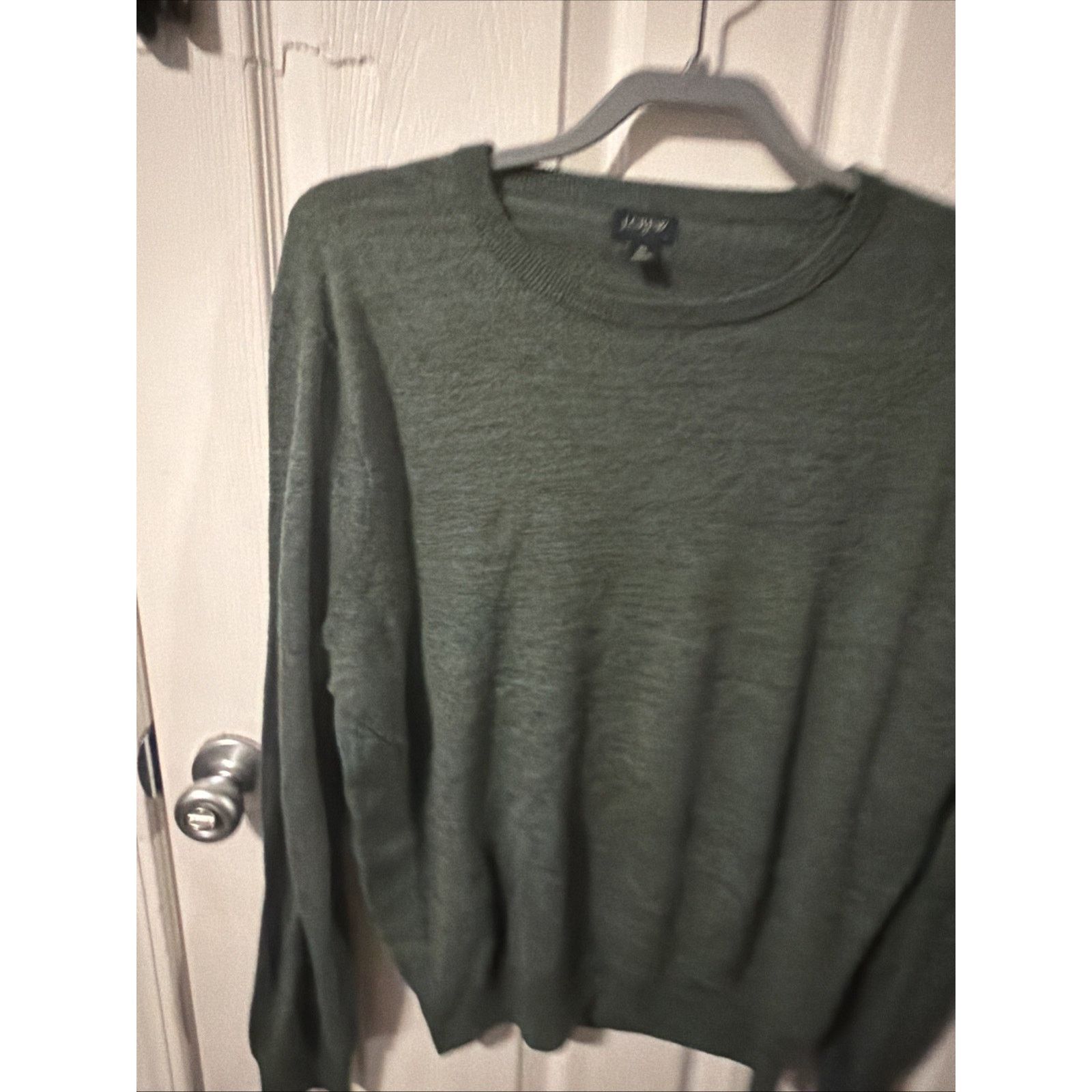 J.Crew J.Crew Men's Emerald Green Knit Pullover Sweater XL Size US XL / EU 56 / 4 - 5 Thumbnail