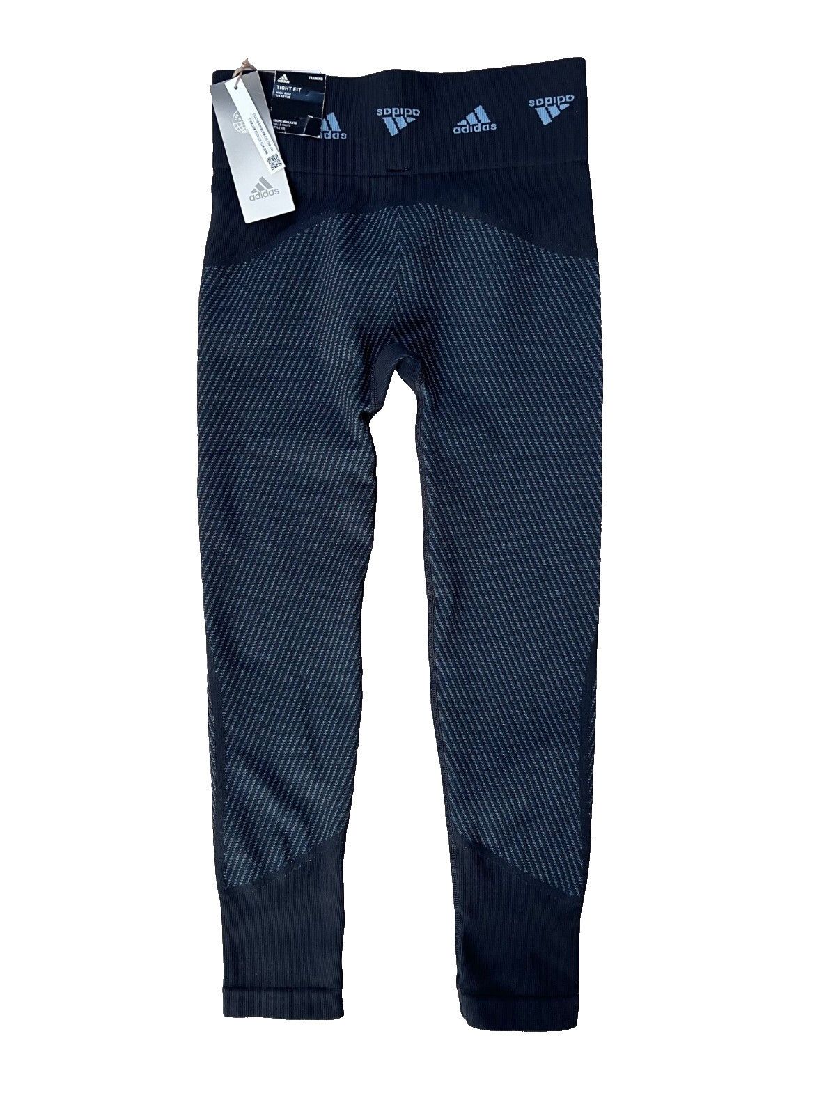 Adidas Adidas HD1981 Aeroknit Branded 7/8 Tights Black ( M ) Size 24" / US 00 / IT 34 - 4 Thumbnail