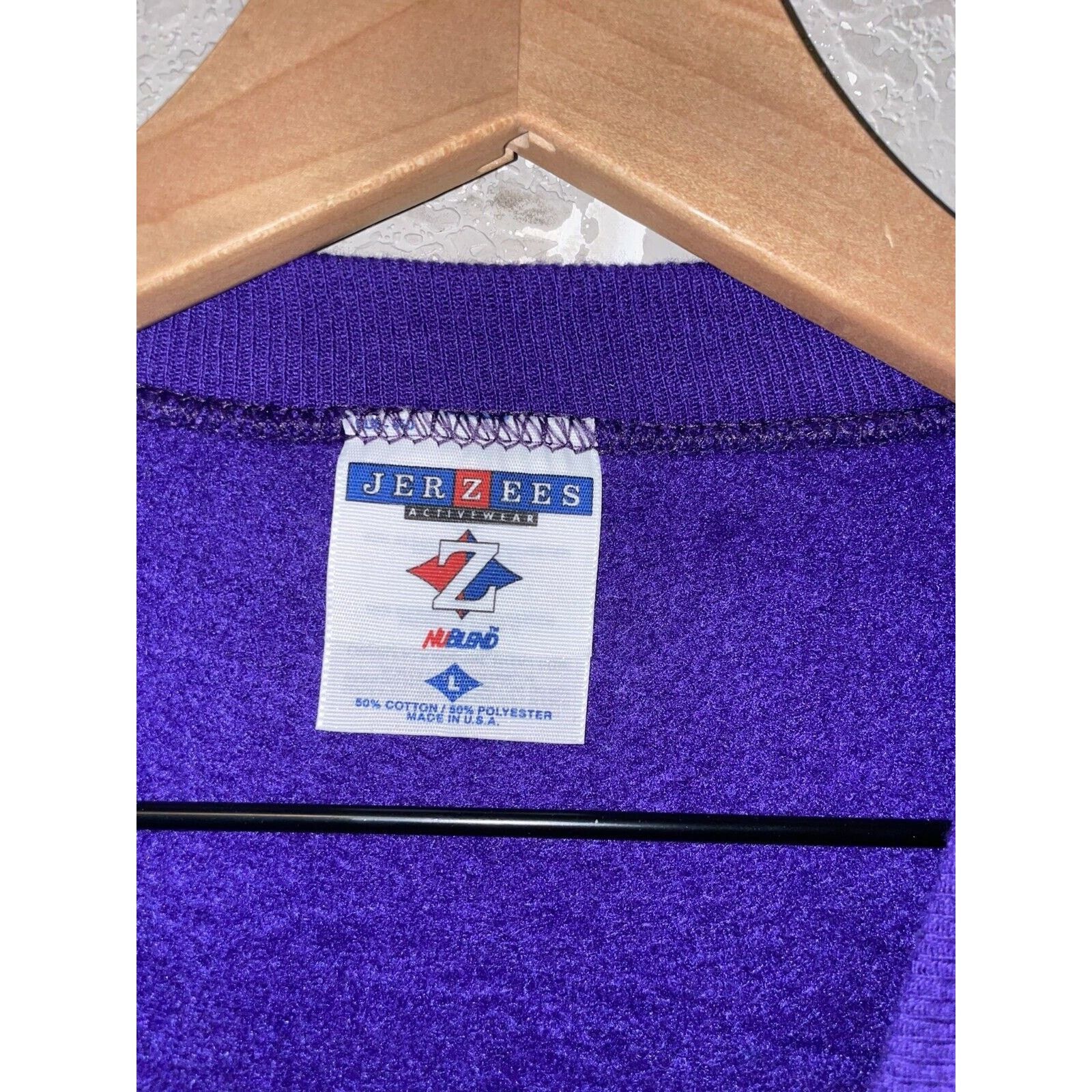 Jerzees Vintage Big Sky Country Sweatshirt Montana Crewneck VTG 90s Size US L / EU 52-54 / 3 - 8 Thumbnail