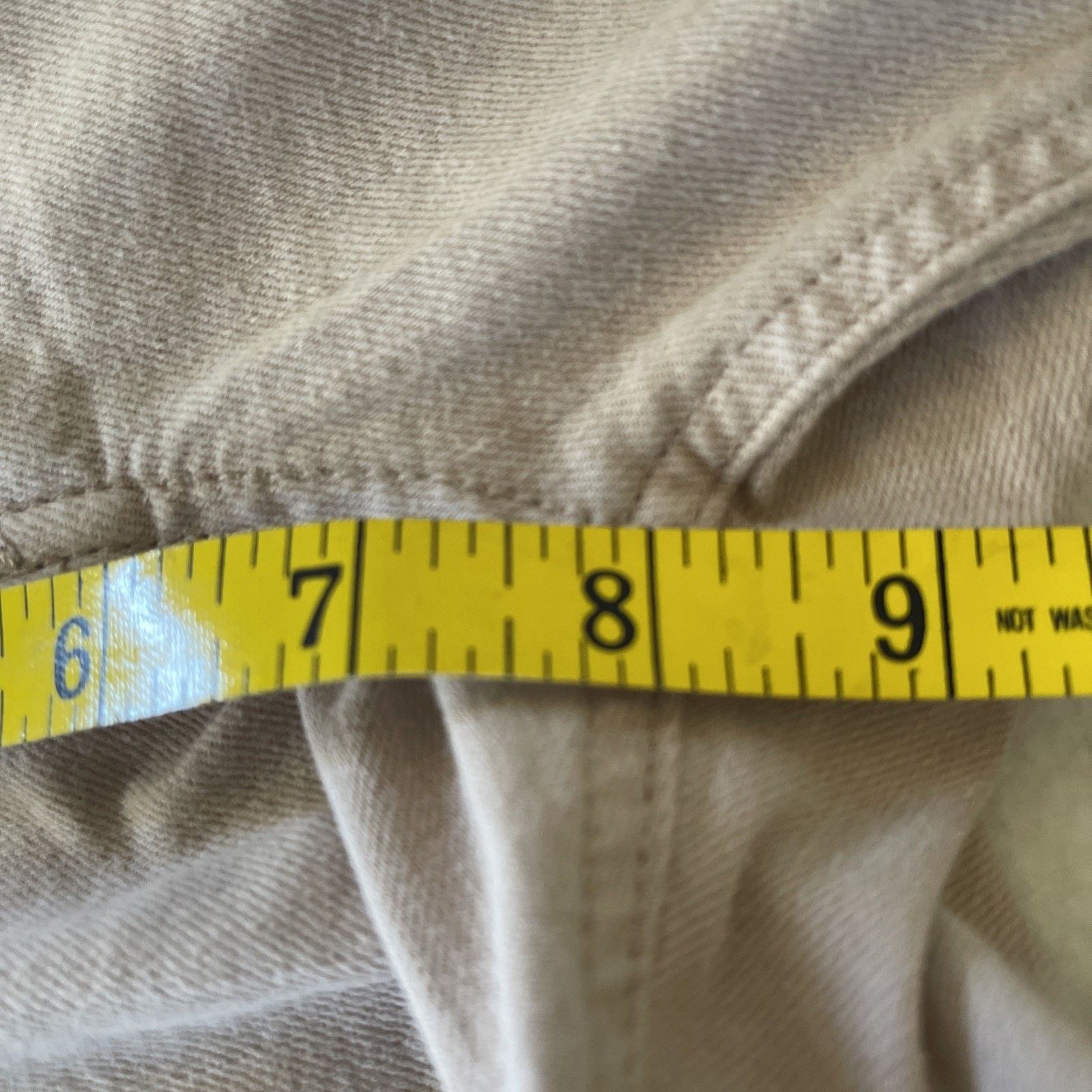 Rag & Bone Rag & Bone Skinny Jeans 25 Snag On Left Cheek- See Pics Size 25" / US 0 / IT 36 - 7 Thumbnail