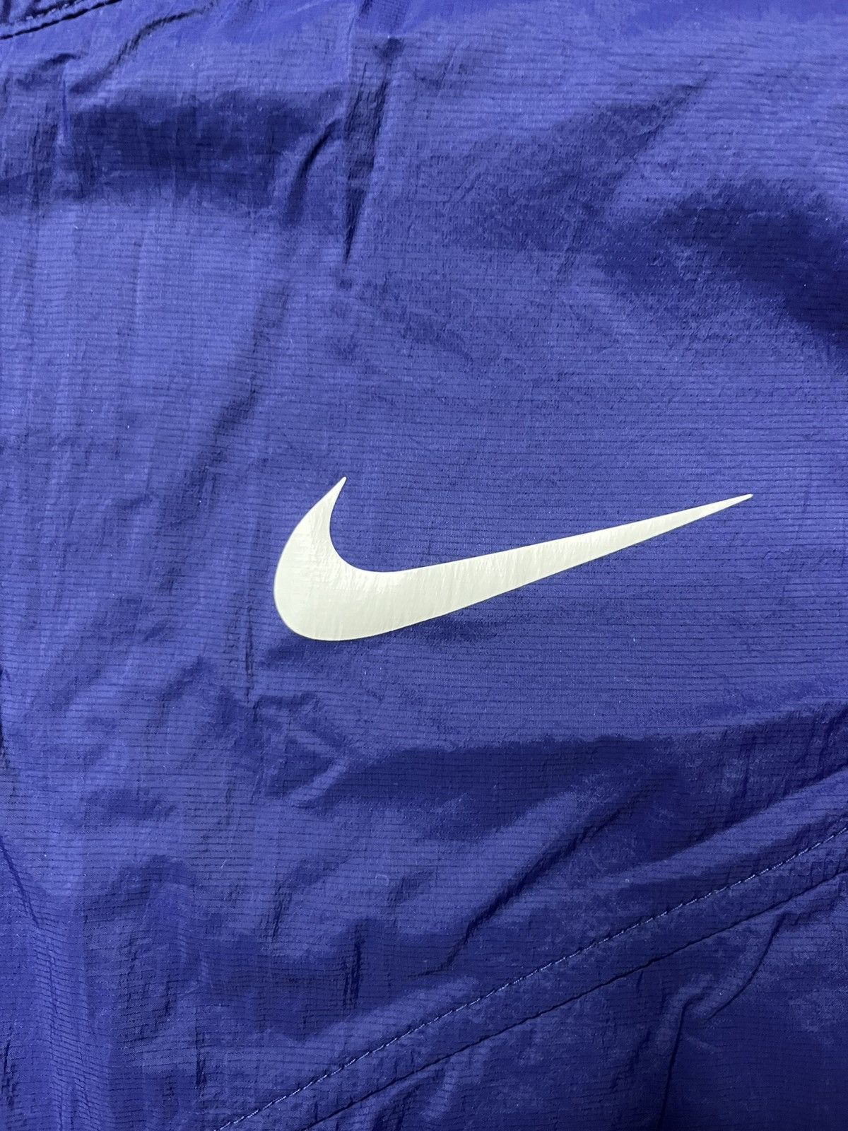 Nike Nike Lightweight Track Top Big Swoosh Running Jacket Size US M / EU 48-50 / 2 - 7 Thumbnail