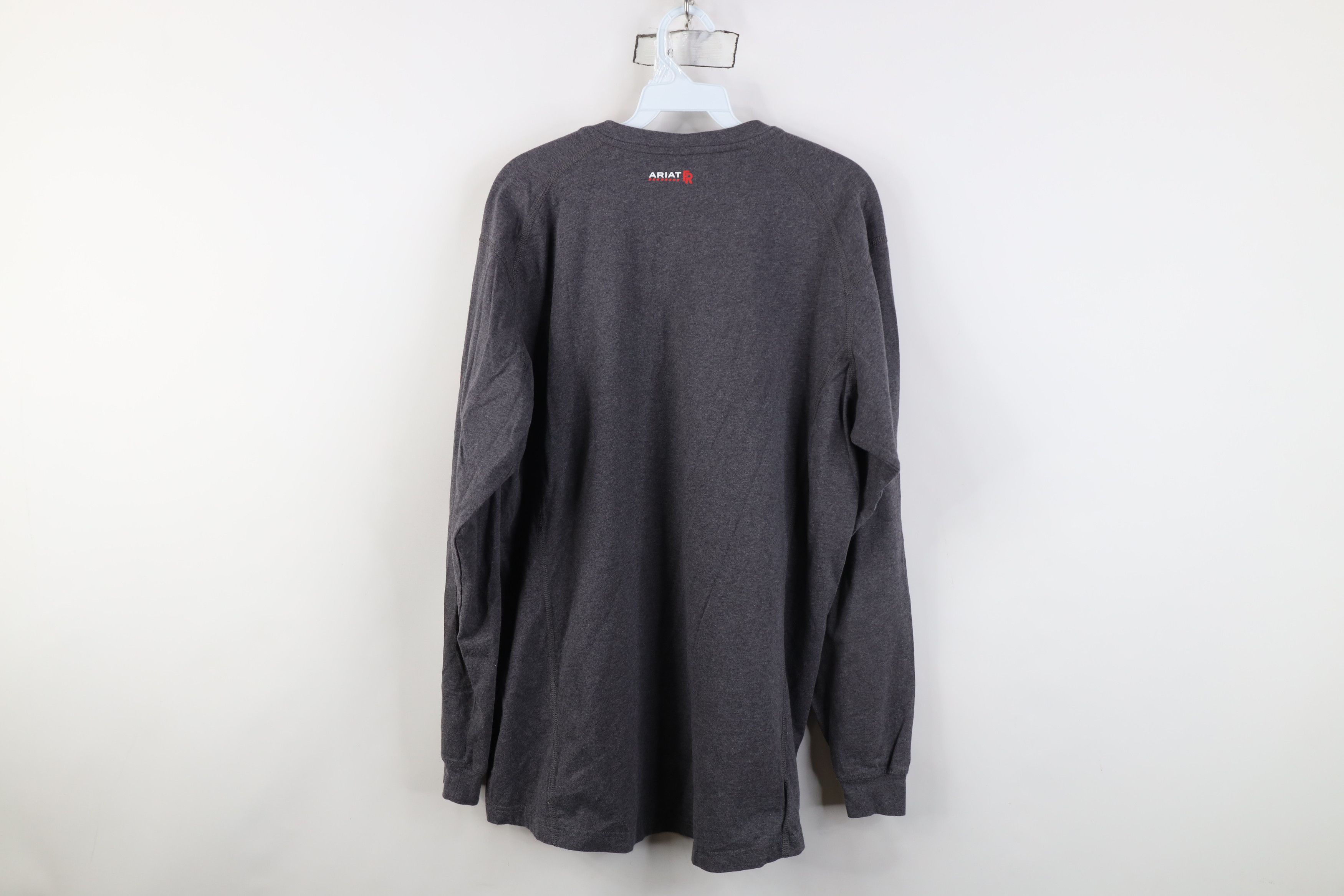 Ariat Ariat FR Fire Flame Resistant Long Sleeve Henley T-Shirt Size US L / EU 52-54 / 3 - 14 Thumbnail