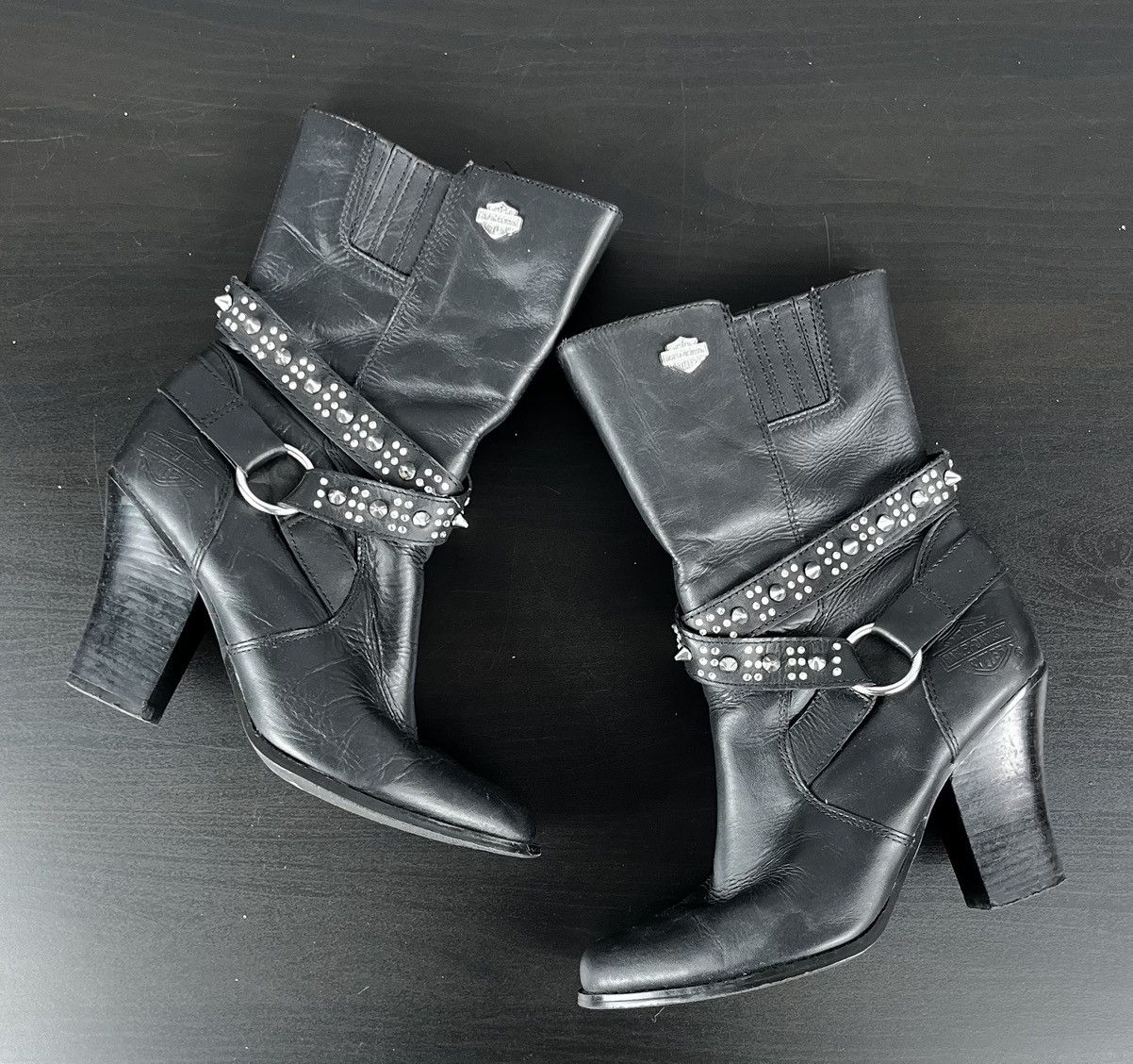 Harley Davidson Harley Davidson y2k boots Size US 8 / IT 38 - 1 Thumbnail