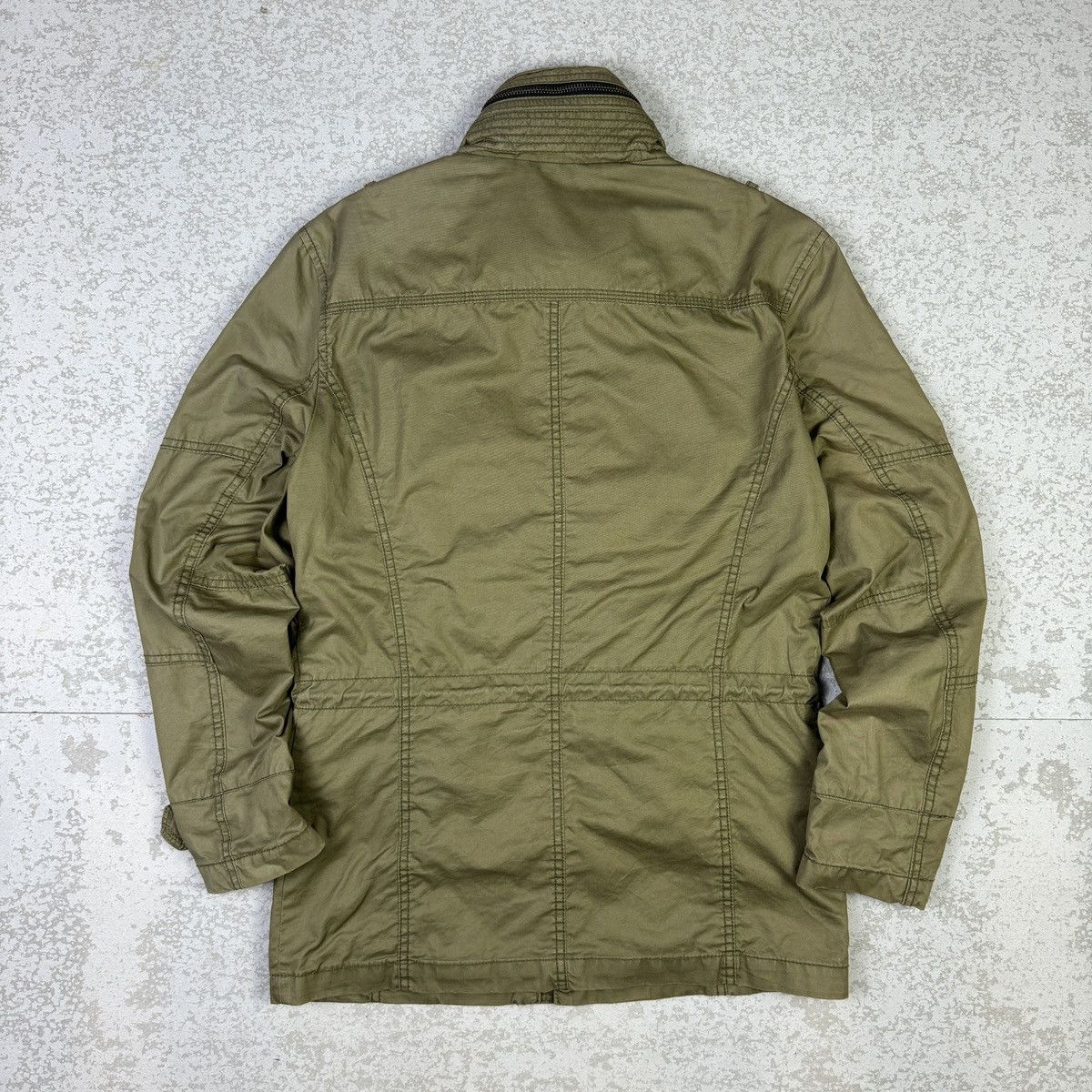 Japanese Brand Japanese Brand Nearby Military Style Jacket M65 Style Size US S / EU 44-46 / 1 - 6 Thumbnail