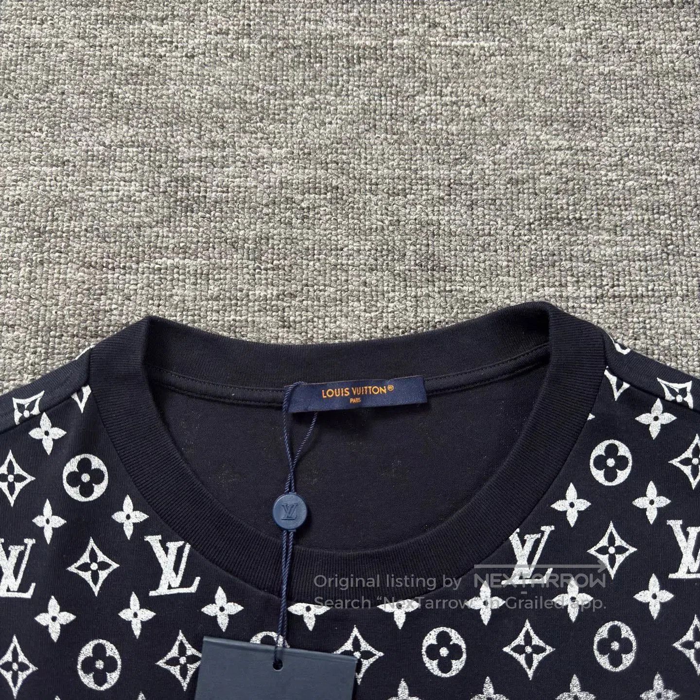 Louis Vuitton LV 2024 Navy Gradient Print Short-Sleeve. Size US XL / EU 56 / 4 - 3 Thumbnail