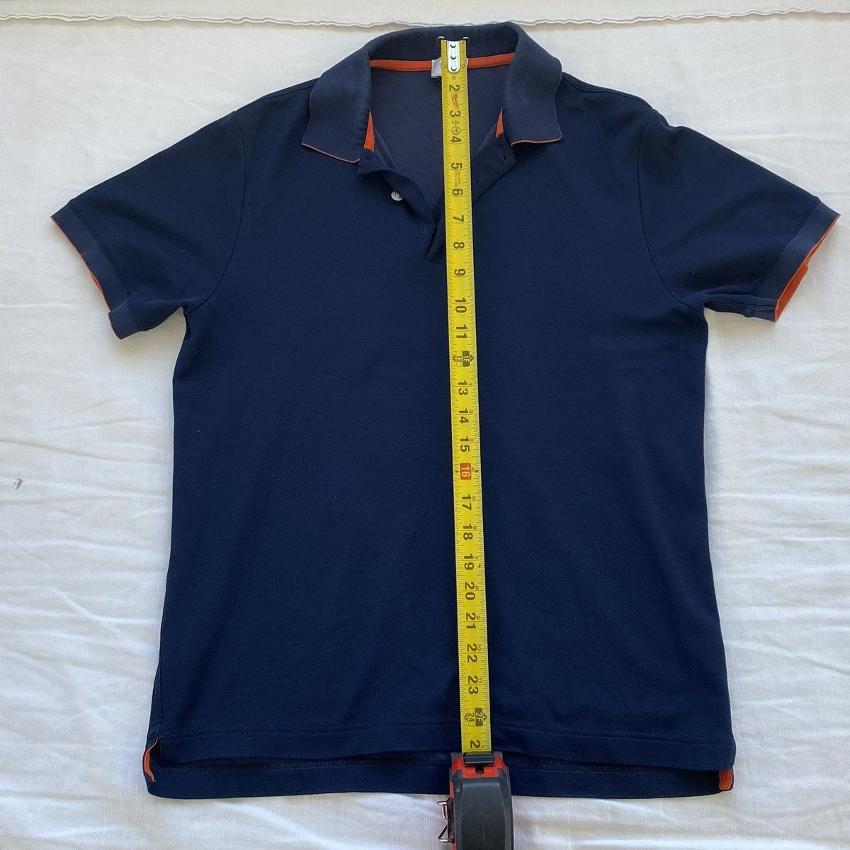 Hermes Hermes Polo Navy Size US M / EU 48-50 / 2 - 3 Thumbnail
