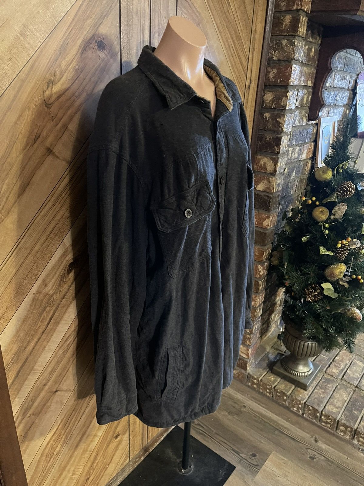 Northwest Territory Northwest Territory Men’s XXXLT Fleece Button Down Jacket Size US XXL / EU 58 / 5 - 3 Thumbnail