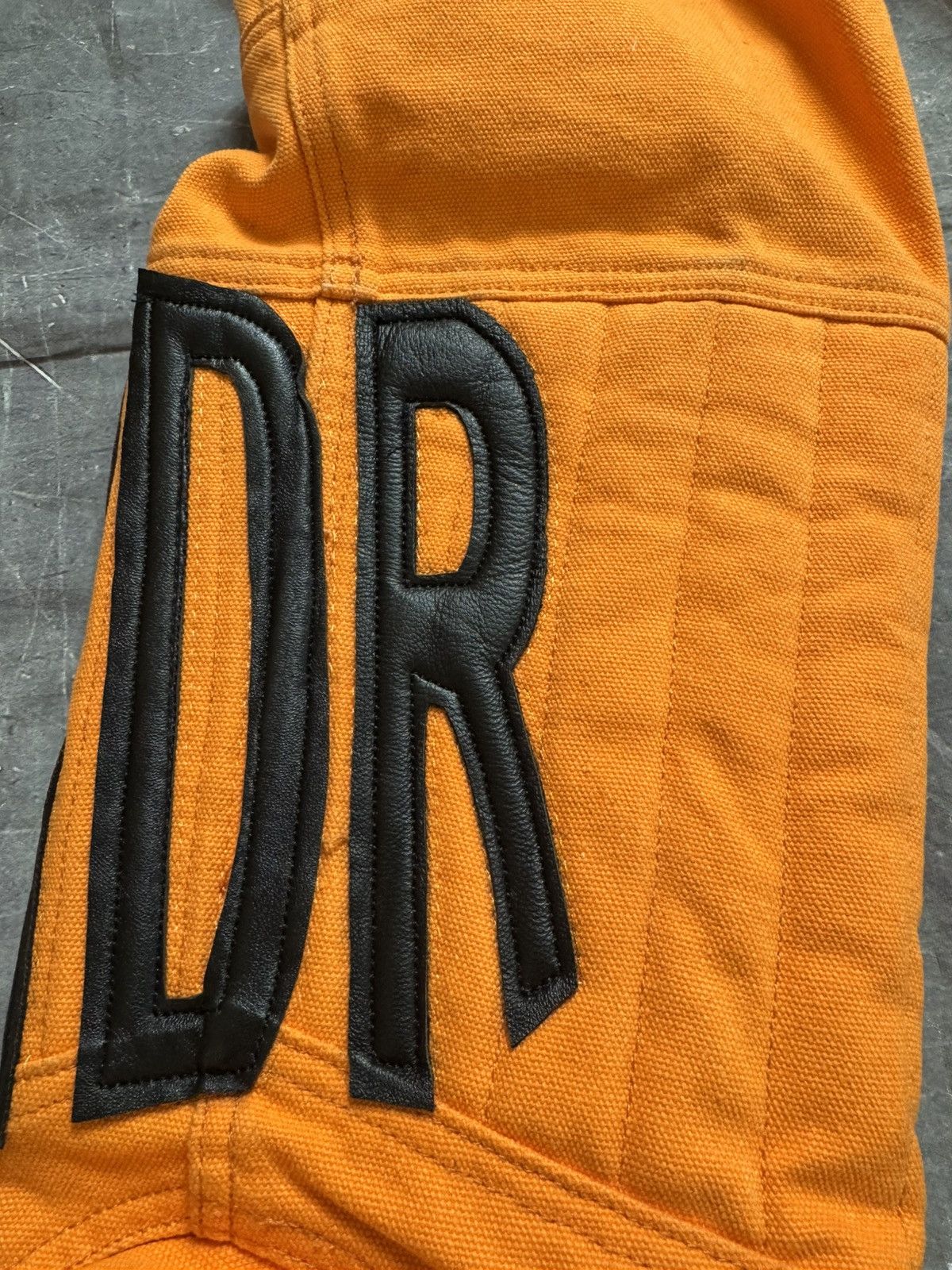 Who Decides War Who Decides War Moto Denim in Orange Size US 30 / EU 46 - 8 Thumbnail