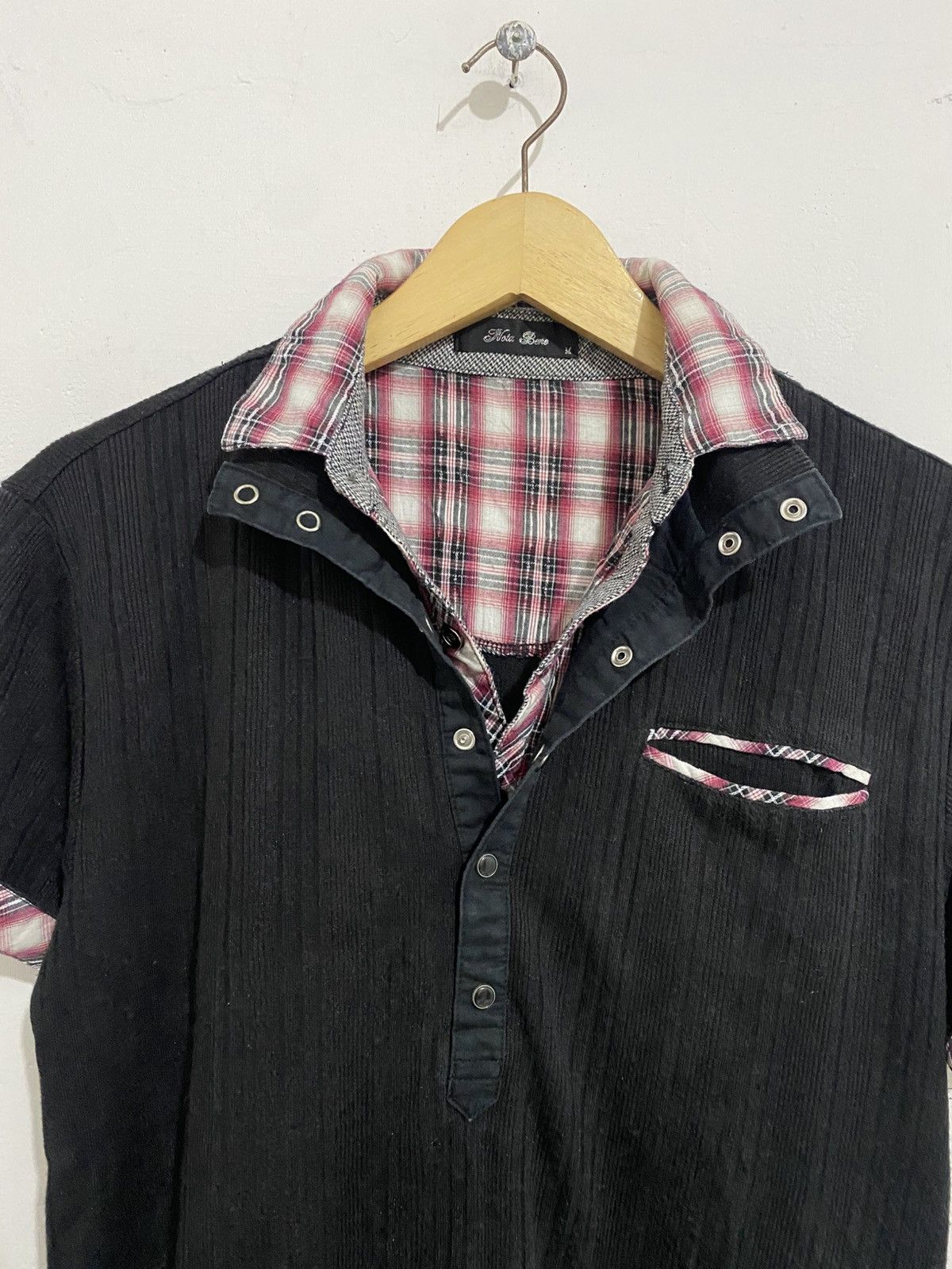 If Six Was Nine Notabene japanese polo doublecollar ifsixwasnine lgb Size US M / EU 48-50 / 2 - 4 Thumbnail