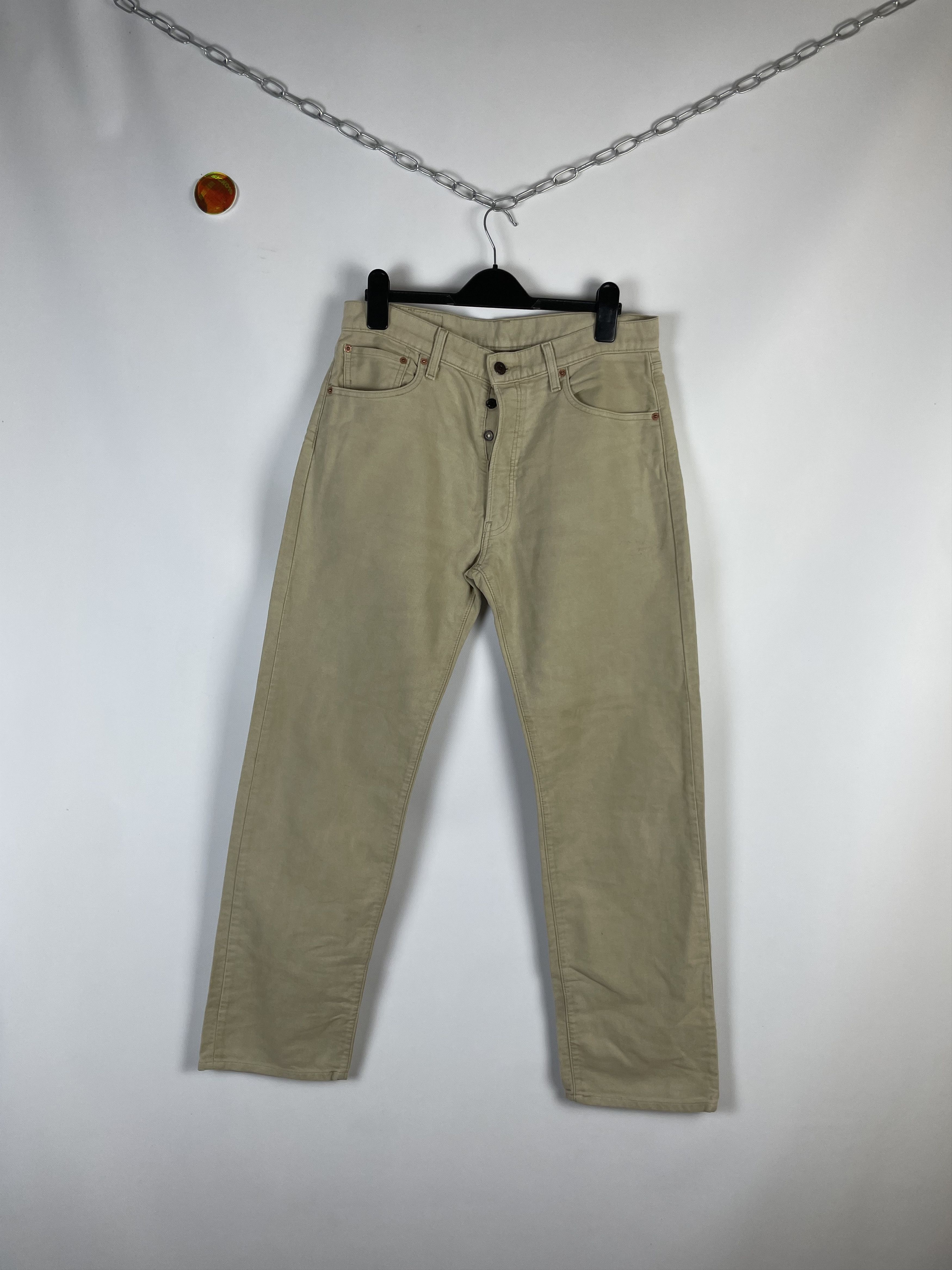 Levi's Vintage 90s Levi's Pants Denim 551 Jeans Size US 34 / EU 50 - 6 Thumbnail