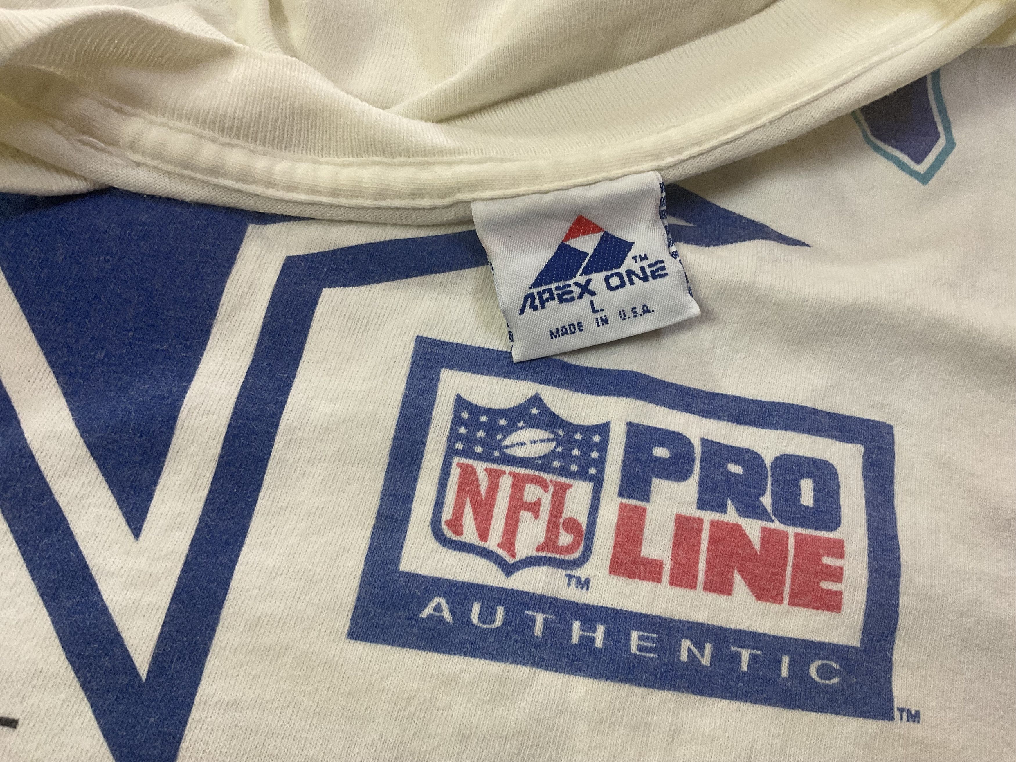 NFL Vintage 1993 Super Bowl Champs Dallas Cowboys T-Shirt Size US L / EU 52-54 / 3 - 4 Thumbnail