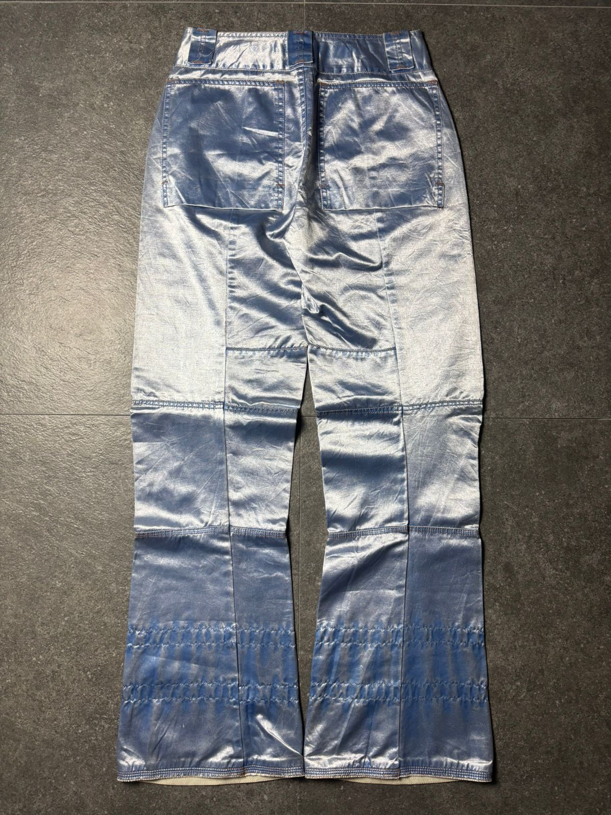 Marithe + Francois Girbaud Deadstock 2001 Marithe Francois Girbaud Pantaloni II Scelta Size 27" / US 4 / IT 40 - 10 Thumbnail