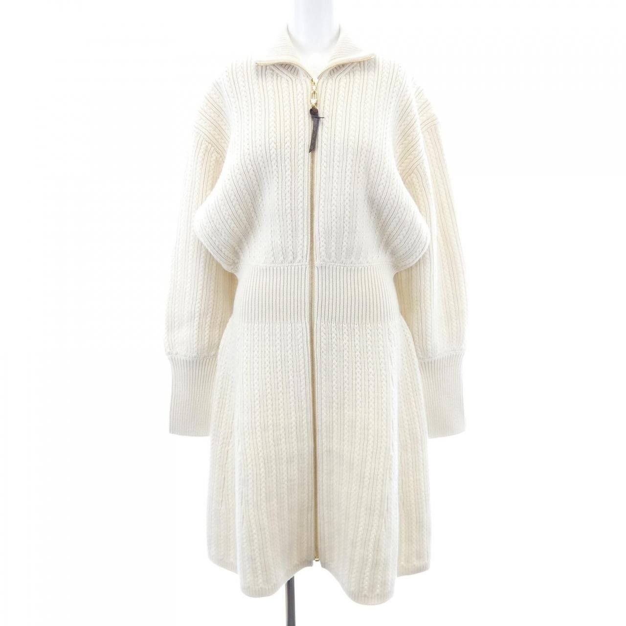 Louis Vuitton Louis Vuitton Cashmere Blend Dress Textile Dresses FUKD07CA2 DUTY FREE for USA