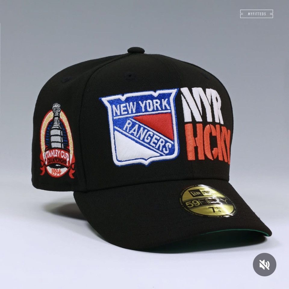 MyFitteds × NHL × New Era Myfitteds New York rangers 1994 Stanley cup champions 7 1/4 Size ONE SIZE - 6 Thumbnail