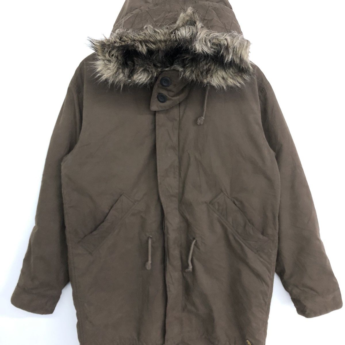 Kiminori Morishita Kiminori Morishita X Uniqlo Parka Hoodie Jacket Size US M / EU 48-50 / 2 - 5 Thumbnail