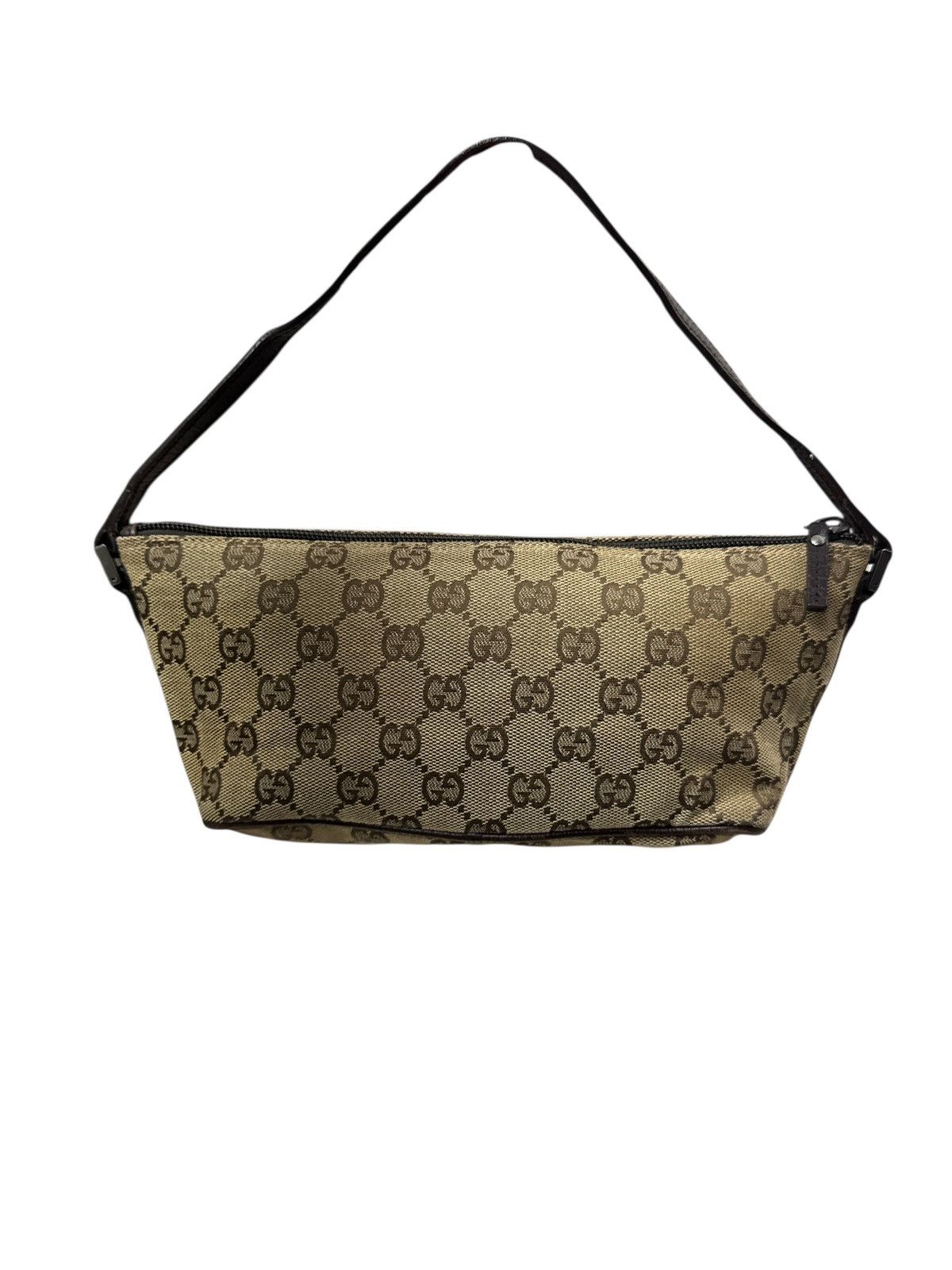 Gucci GUCCI BOAT POCHETTE MONOGRAM SHOULDER BAG Size ONE SIZE - 2 Thumbnail