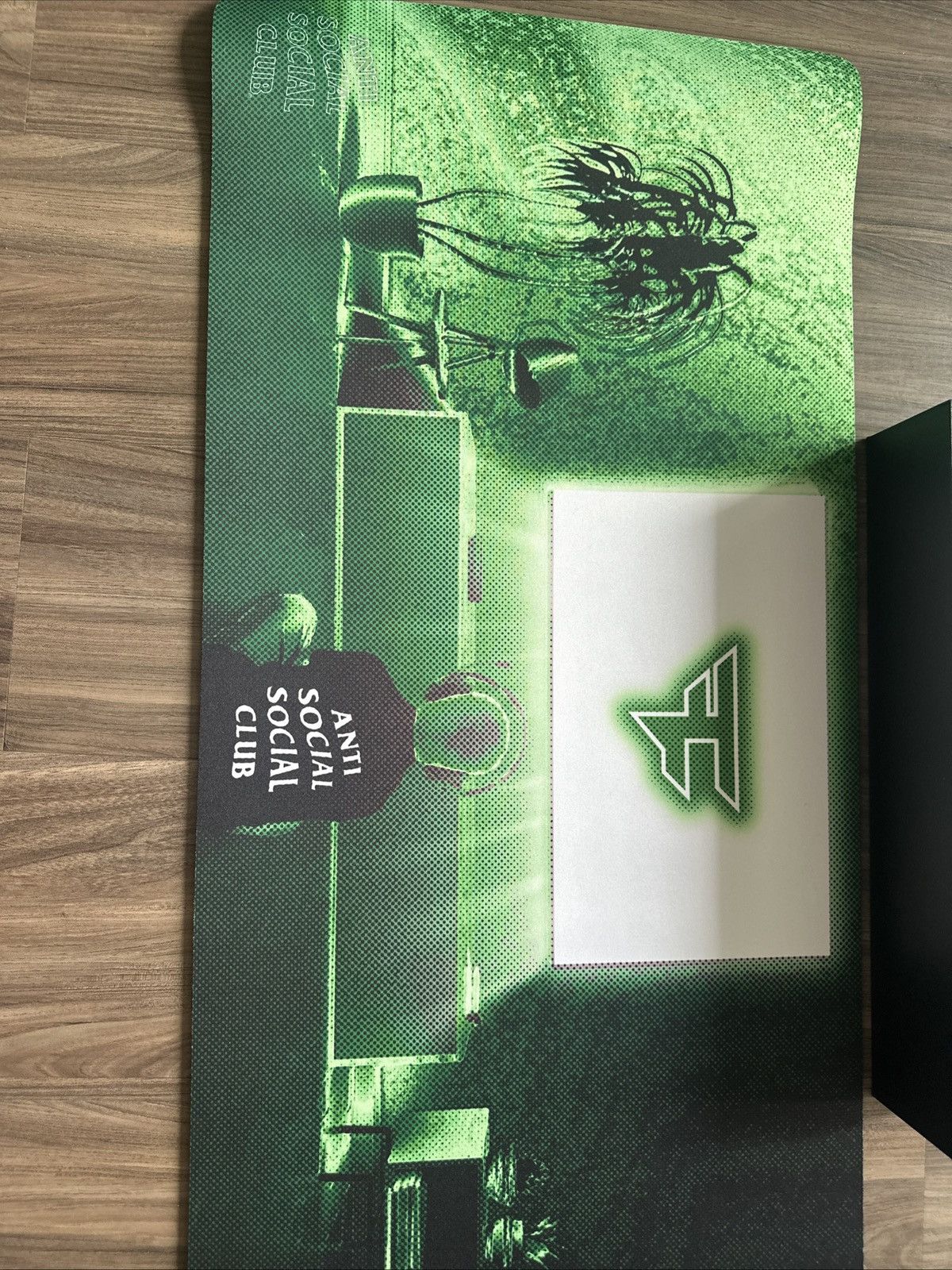 Anti Social Social Club Anti Social Social Club x FaZe Clan Gaming Mat Mouse Pad Size ONE SIZE - 2 Thumbnail