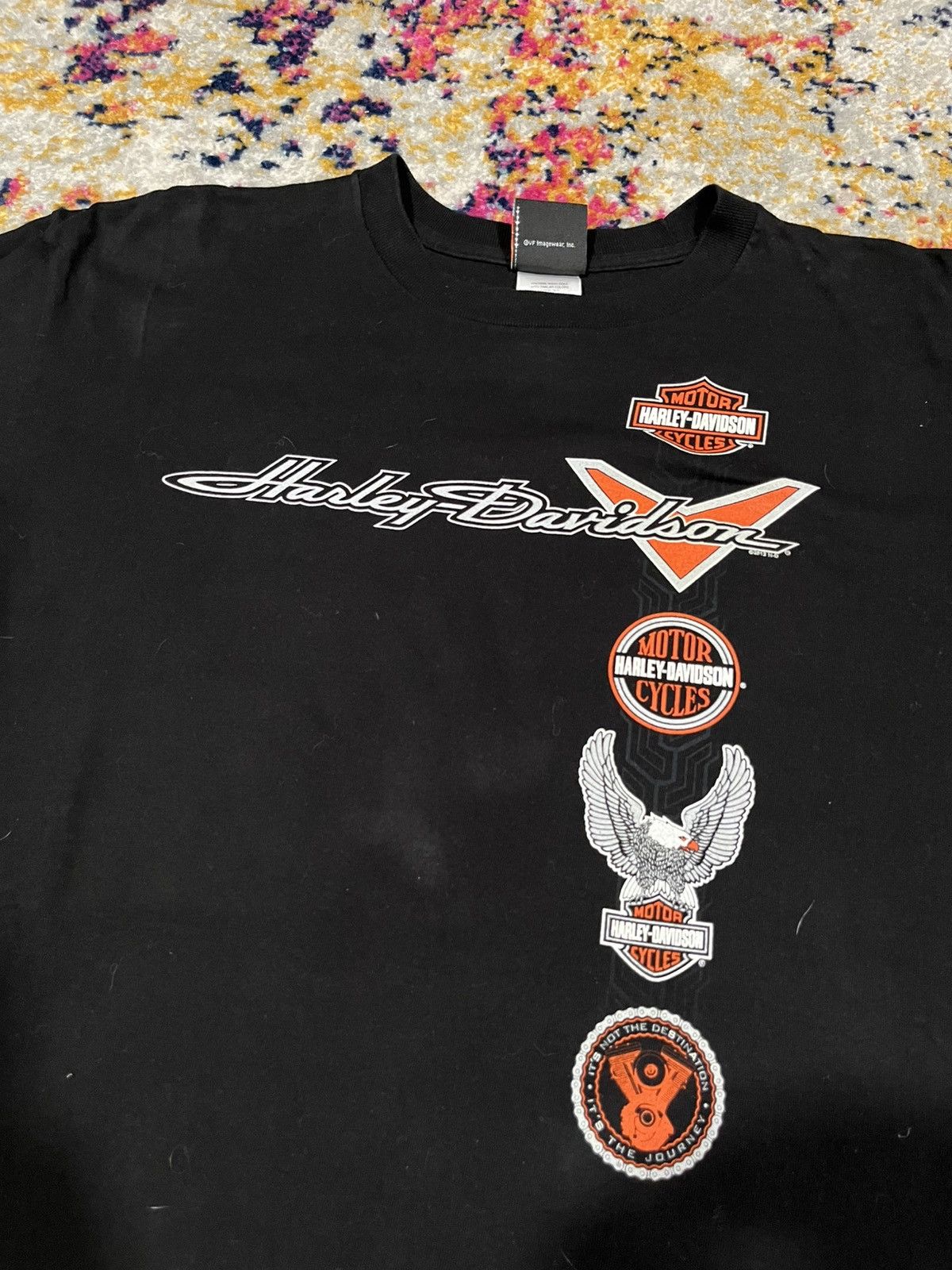 Harley Davidson Vintage Harley Davidson Shirt XL Size US XL / EU 56 / 4 - 4 Thumbnail