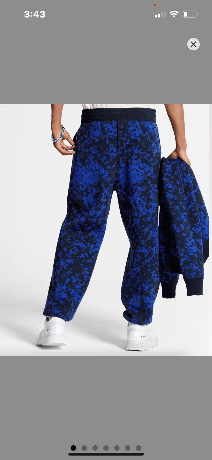 Louis Vuitton Louis Vuitton luxurious reversible trousers Size US 32 / EU 48 - 12 Thumbnail