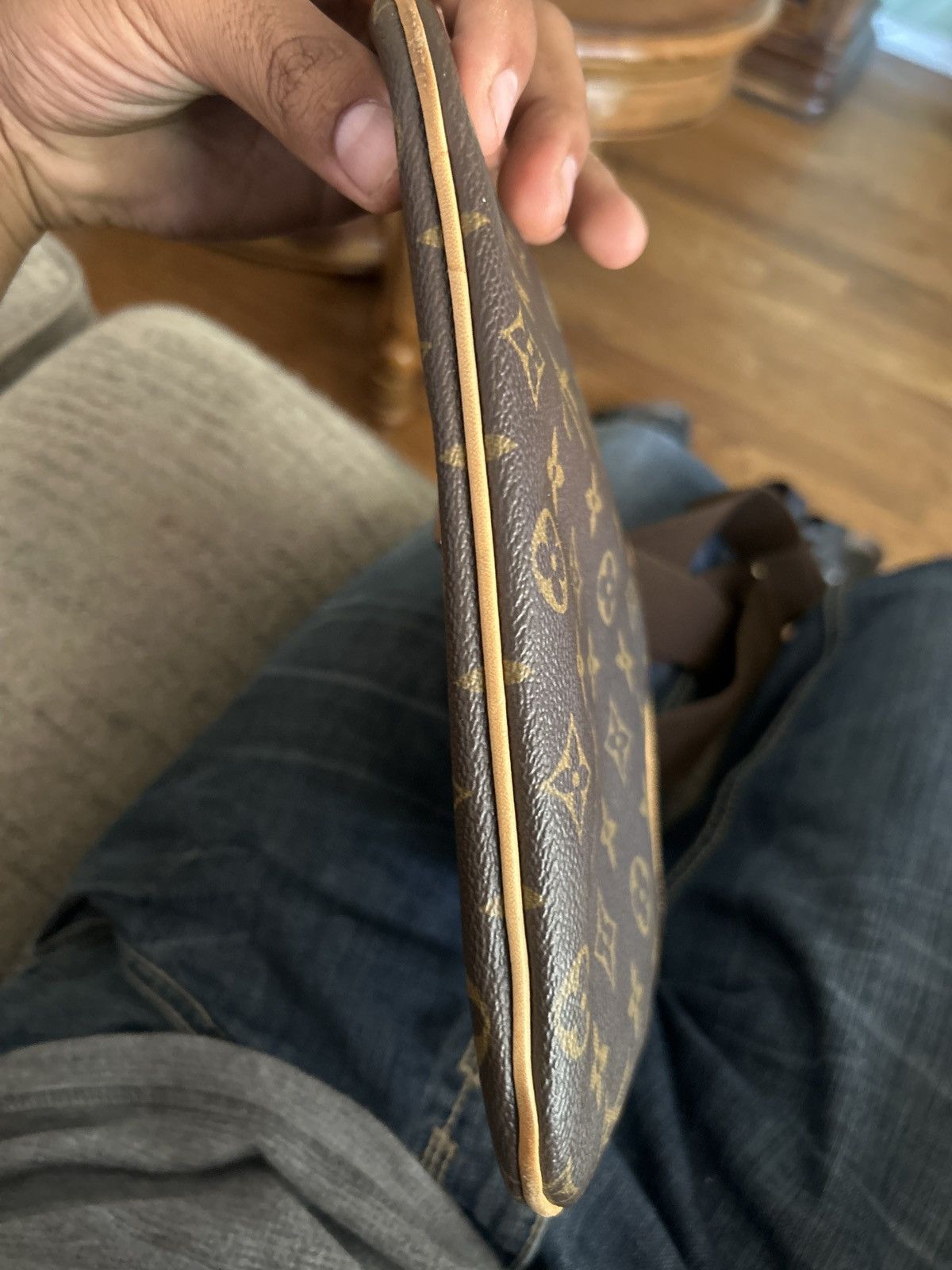 Louis Vuitton Monogram Bosphore PM Messenger Bag Size ONE SIZE - 6 Thumbnail