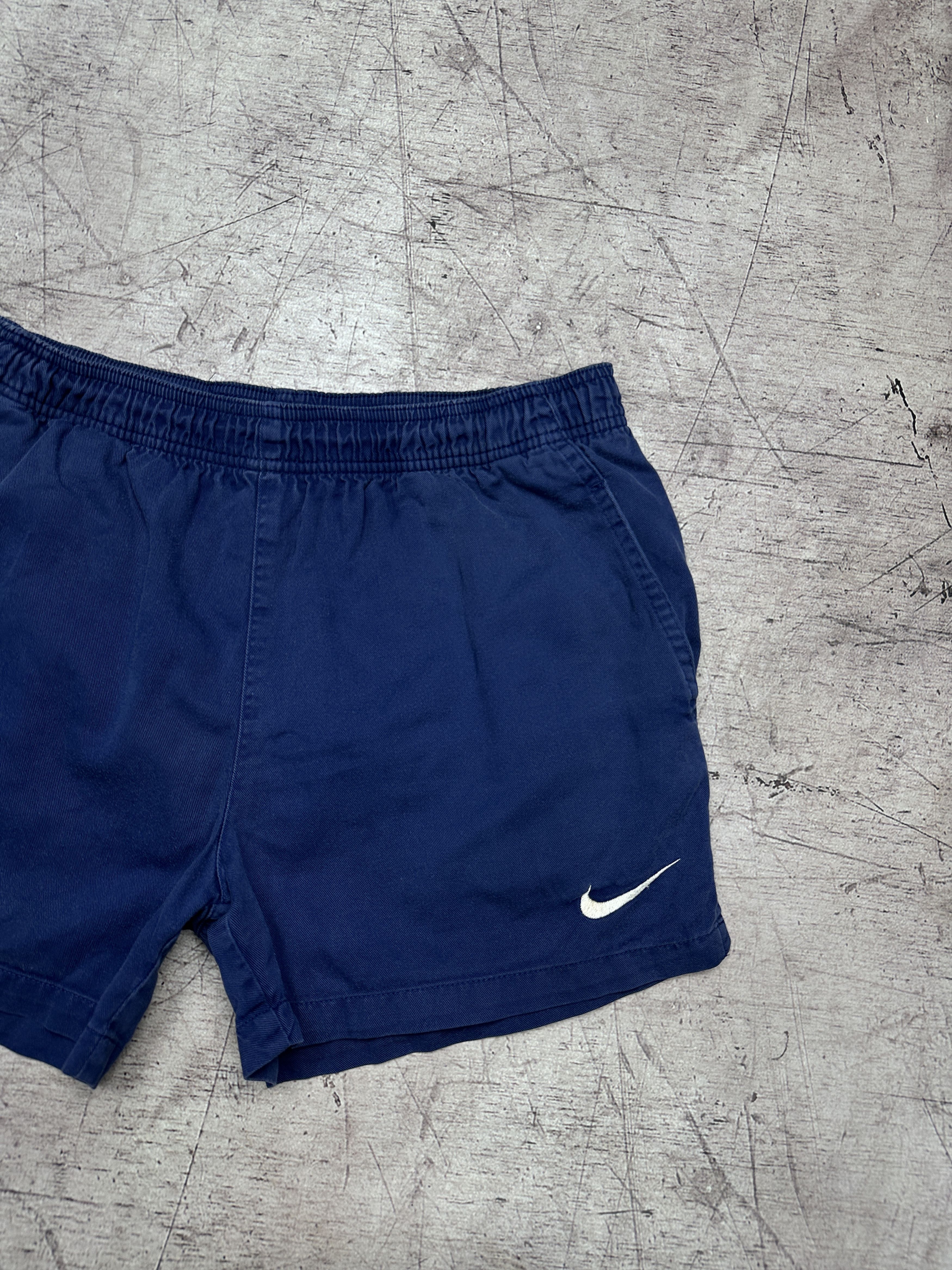 Nike Nike 90s Vintage Mens Cotton Shorts Size US 32 / EU 48 - 2 Thumbnail