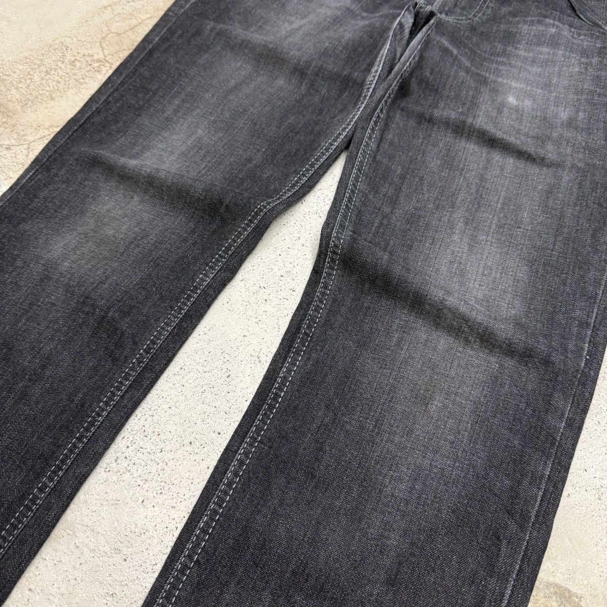 Edwin Edwin 503 Regular Edge of Blue Jeans Stretch Denim Pants Size US 32 / EU 48 - 6 Thumbnail