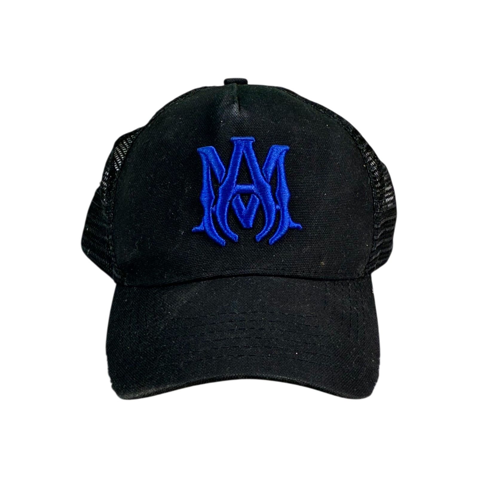 Amiri Amiri MA Black & Blue Hat Size ONE SIZE - 1 Thumbnail