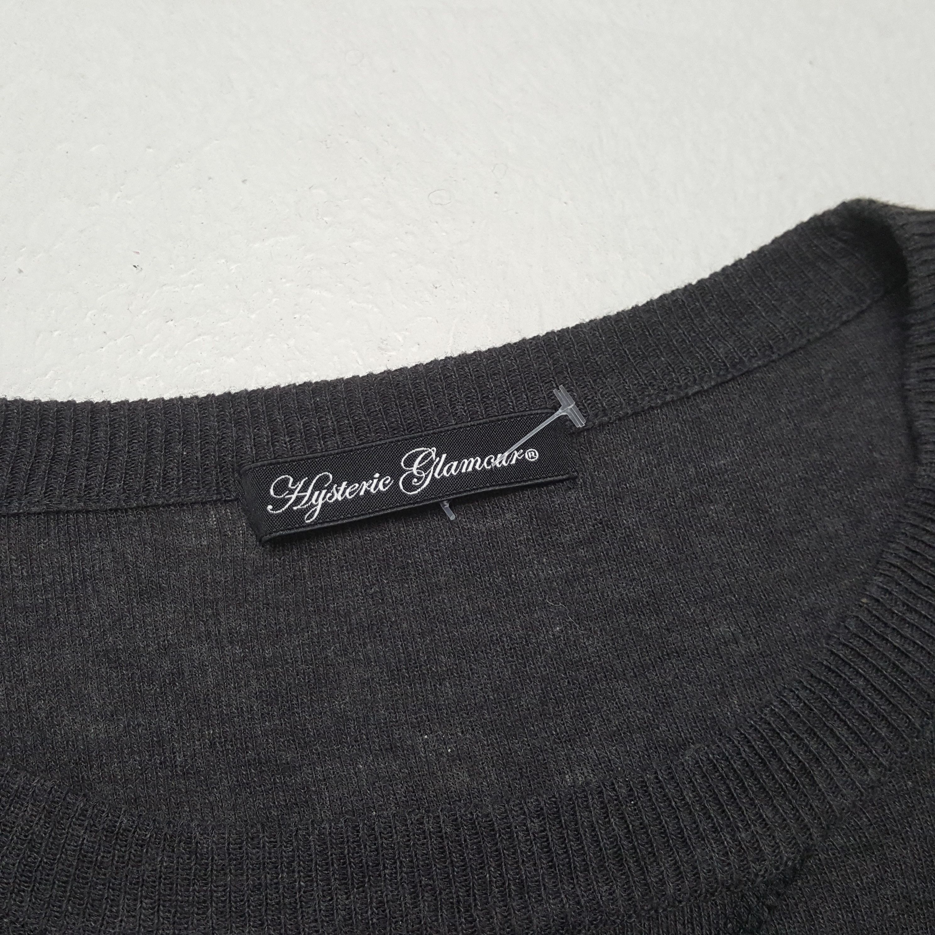 Hysteric Glamour × Japanese Brand × Vintage Vintage Hysteric Glamour Japanese Brand Sweatshirt Size M / US 6-8 / IT 42-44 - 4 Thumbnail