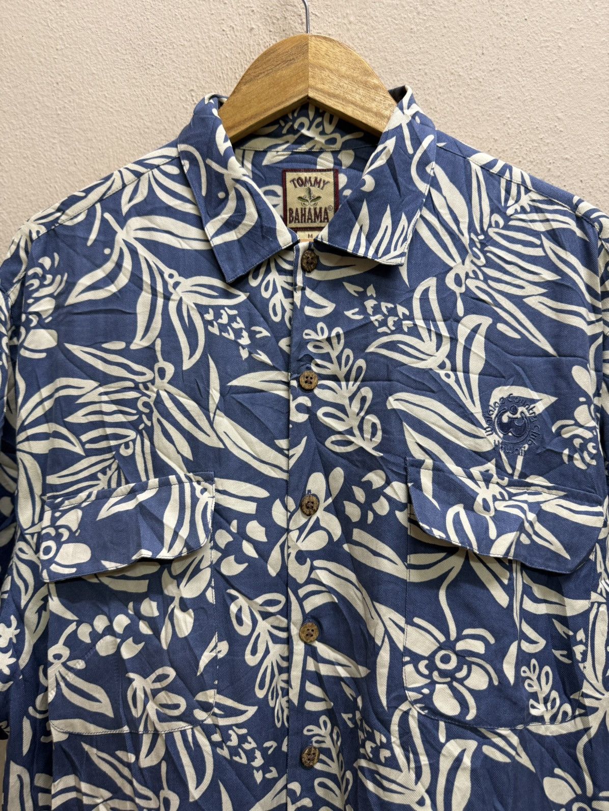 Tommy Bahama Waiʻalae Country Club Hawaii Flap Pocket Button Up Shirt Size US L / EU 52-54 / 3 - 17 Thumbnail