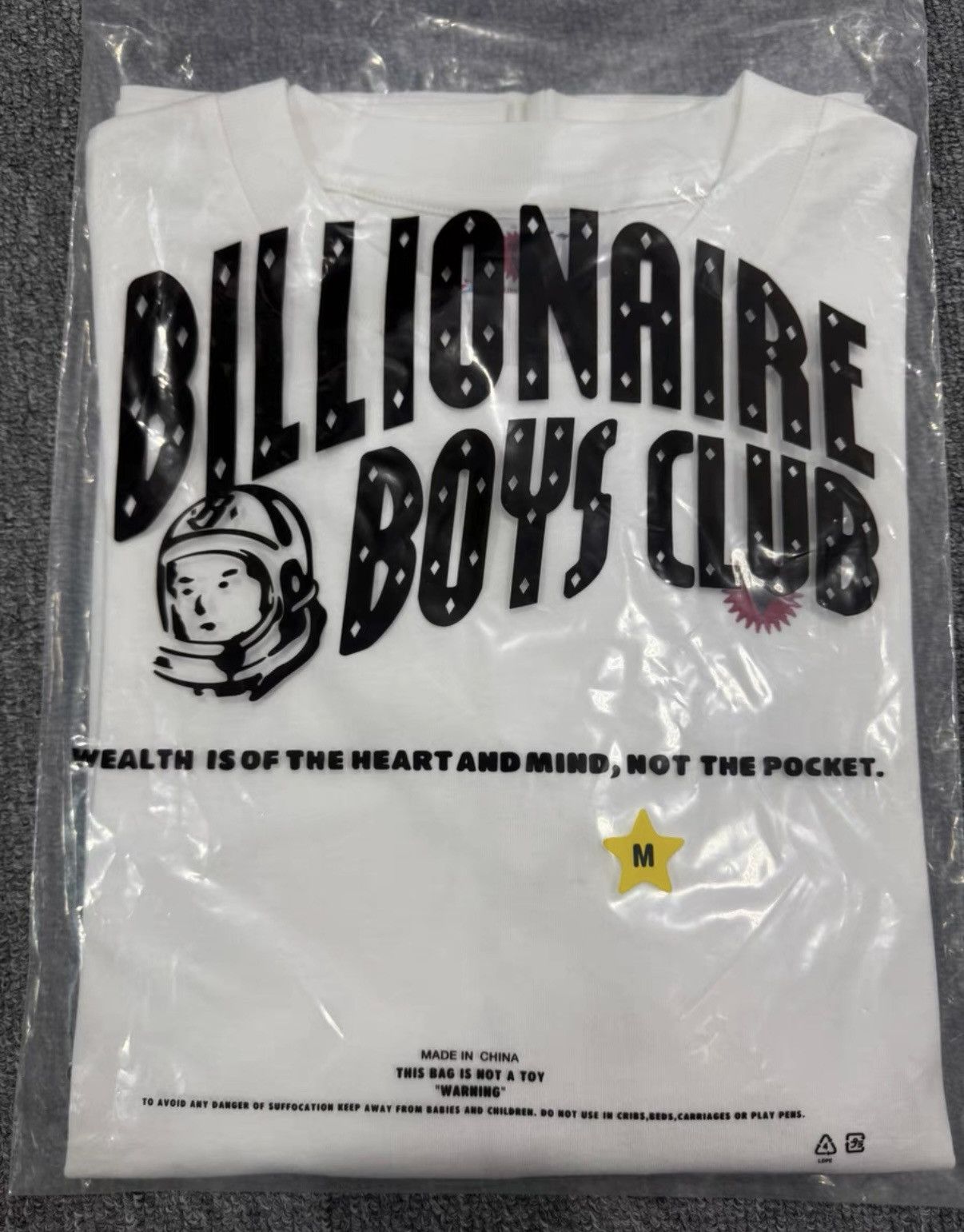 Billionaire Boys Club American Long Sleeve T-Shirt White Billionaire Boys Club Size US M / EU 48-50 / 2 - 5 Thumbnail