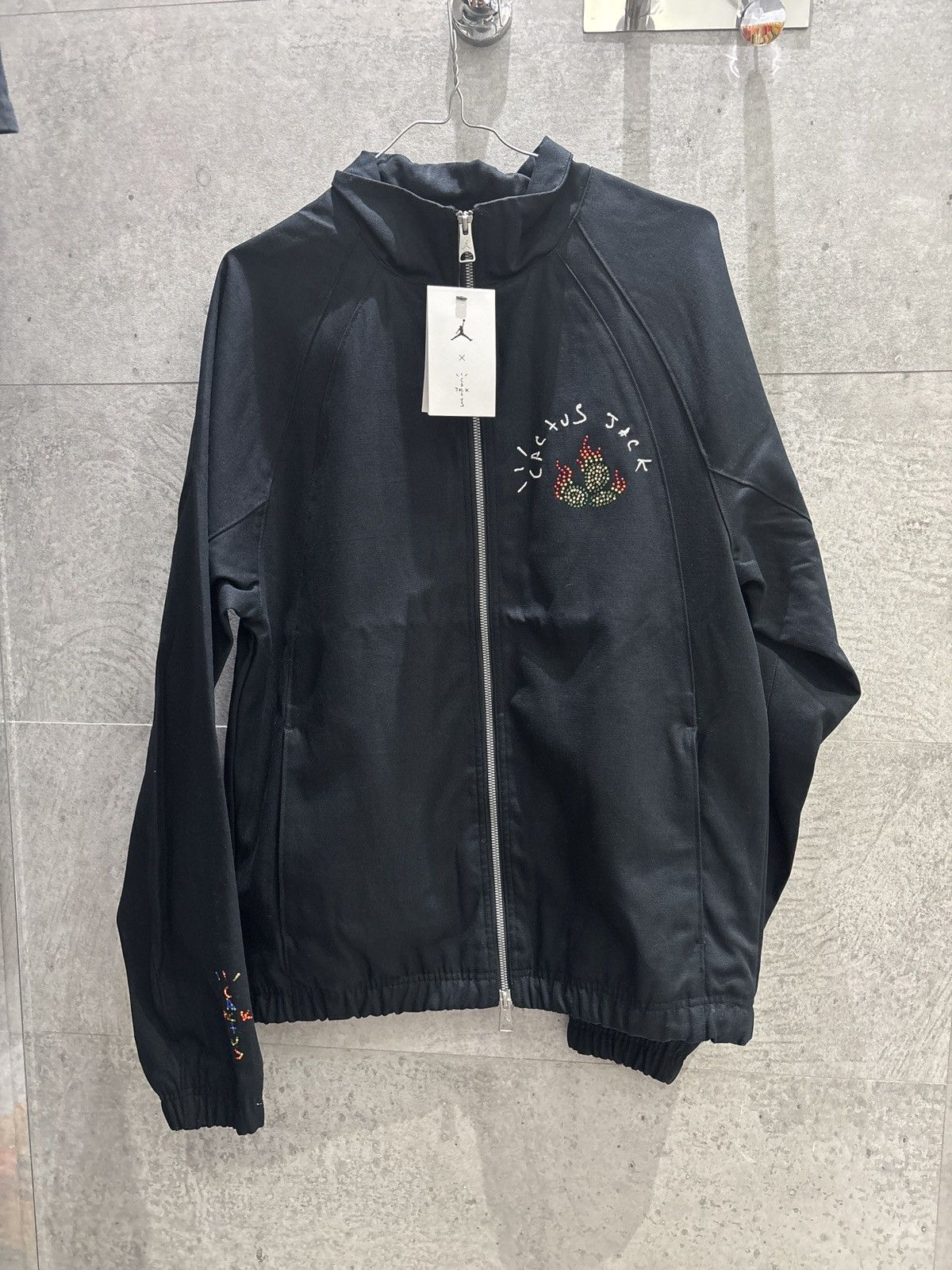 Jordan Brand × Travis Scott Travis Scott x Jordan Woven Jacket Size US S / EU 44-46 / 1 - 1 Thumbnail