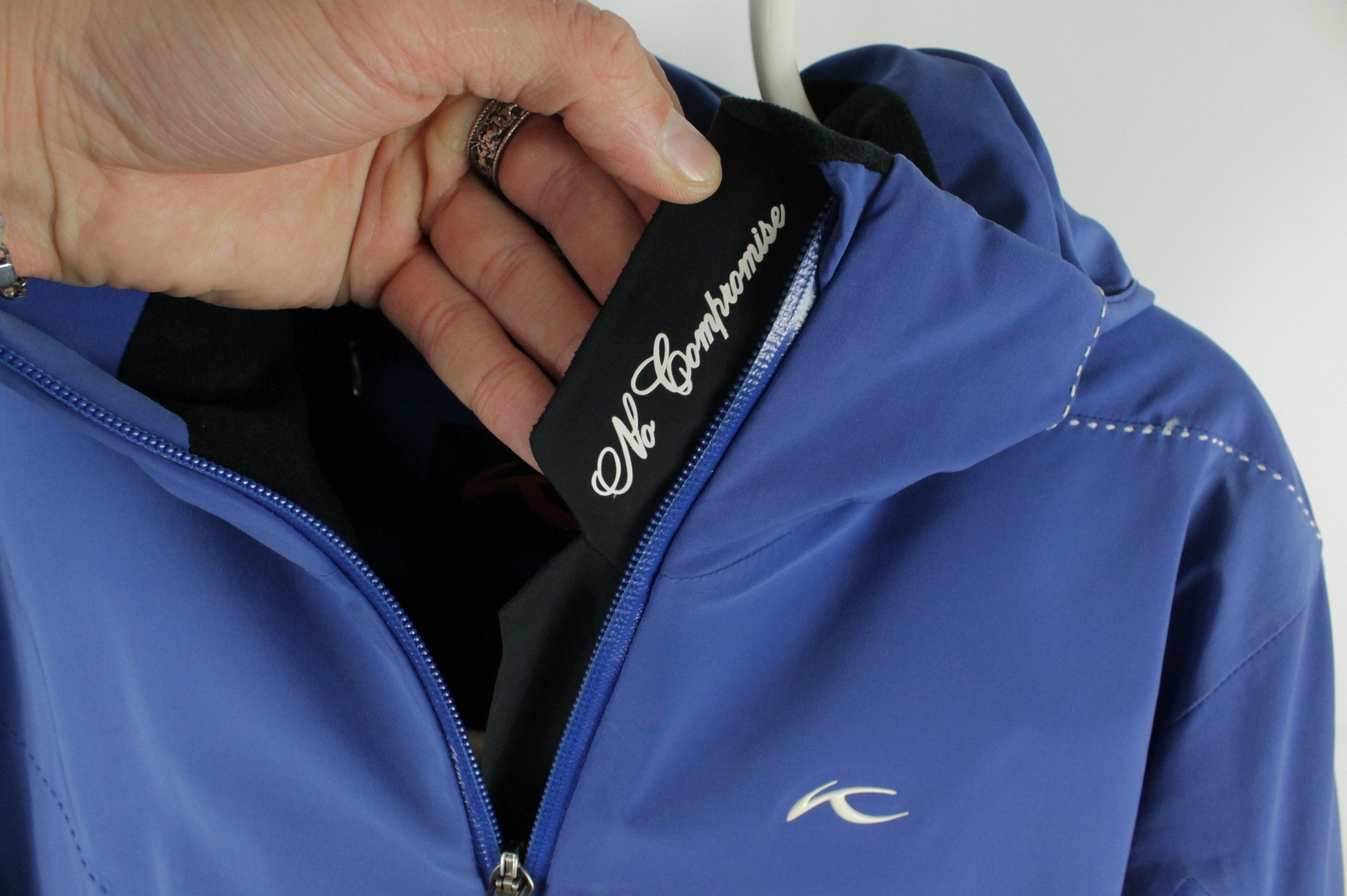 KJUS Kjus Dermizax Insulated Neck Warmer Ski Blue Women's Jacket Size XXL / US 16-18 / IT 52-54 - 9 Thumbnail