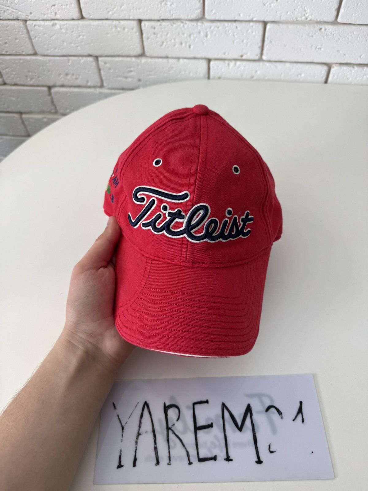 New Era Titleist new era cap hat Size ONE SIZE - 2 Thumbnail