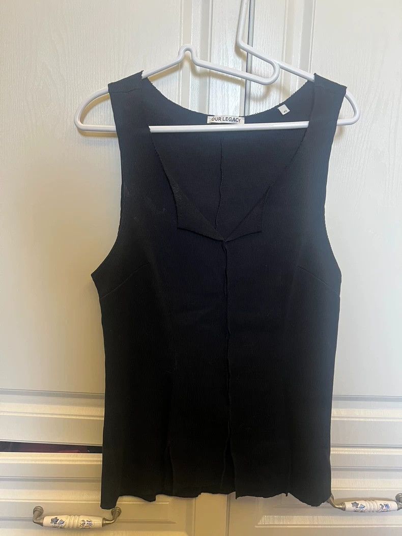 Our Legacy Our Legacy sleeveless sweater Size US XXS / EU 40 - 1 Thumbnail