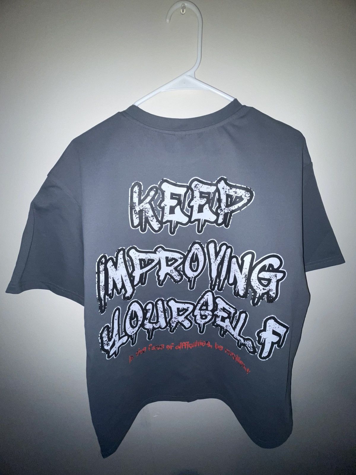 Designer Unshakable gray shirt Size US S / EU 44-46 / 1 - 2 Thumbnail