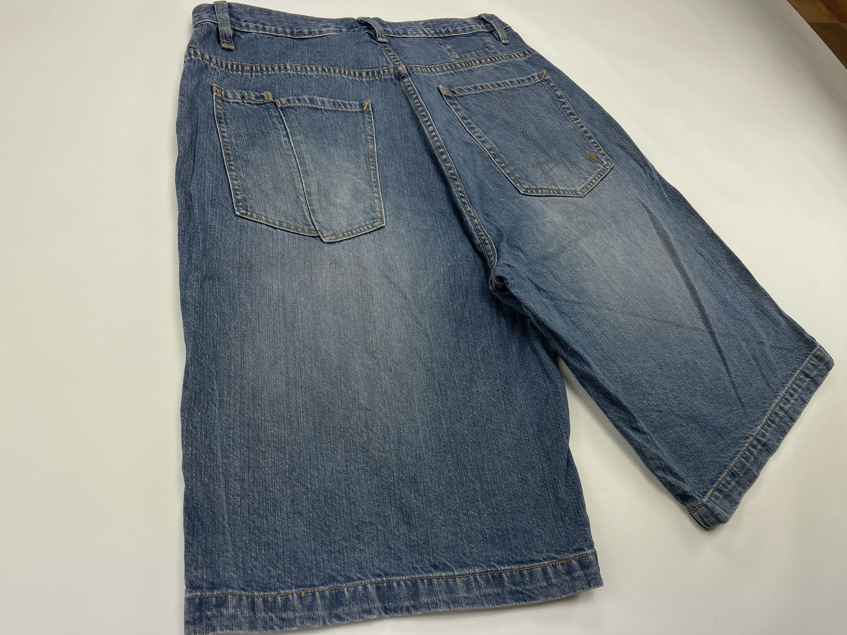 Other Vokal jeans shorts, vintage baggy denim shorts skater 36 Size US 36 / EU 52 - 5 Thumbnail