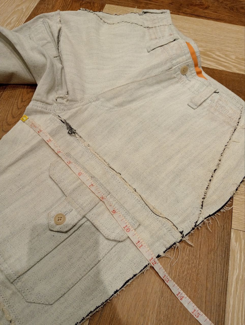 Japanese Brand JAPANESE A.V.V HOMME 6 POCKET BUSH PANTS Size US 31 - 20 Thumbnail