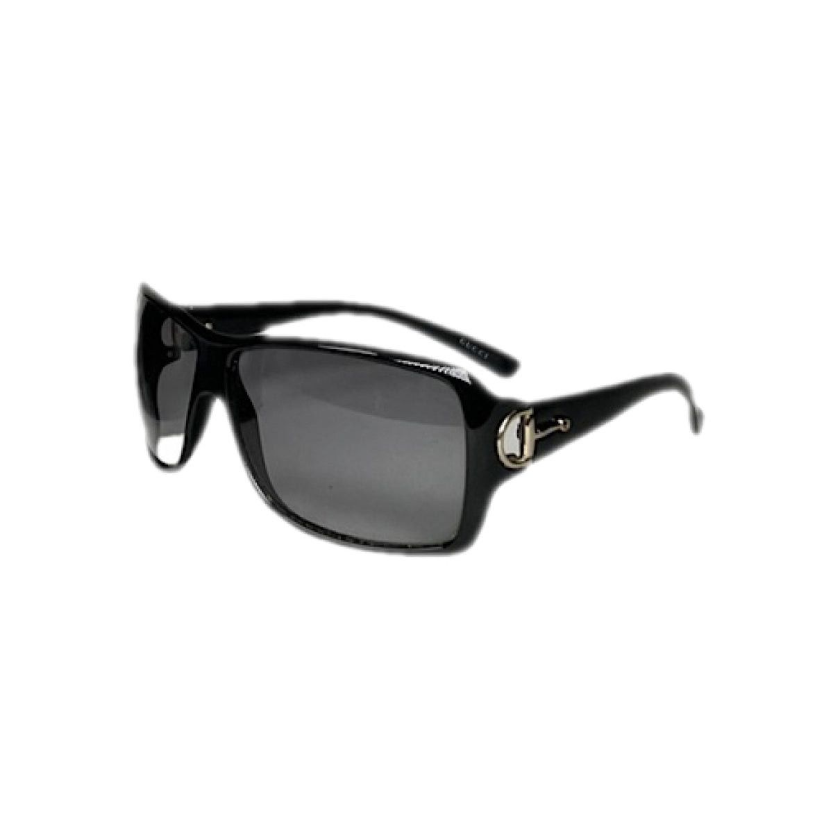 Gucci Black Plastic Sunglasses Size ONE SIZE - 1 Thumbnail