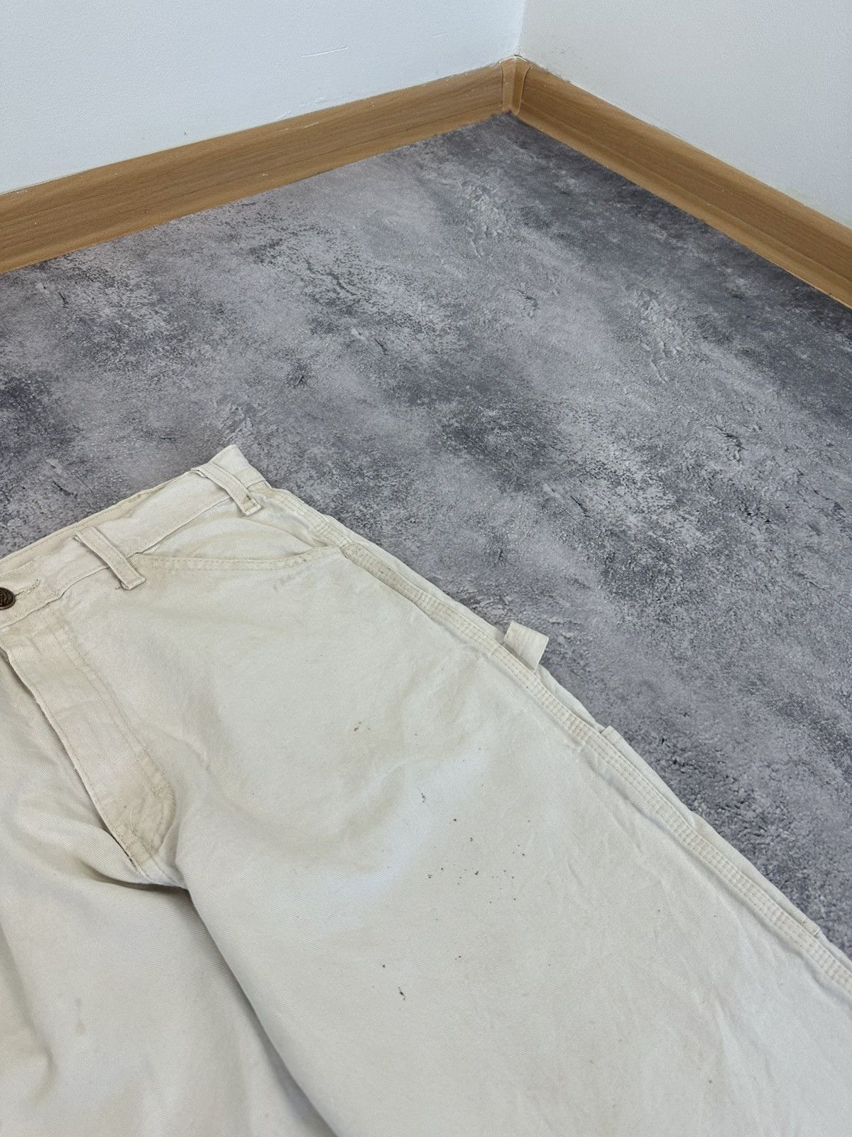 Dickies Vintage Dickies Distressed USA Carpenter Cargo Utility Pants Size US 30 / EU 46 - 10 Thumbnail