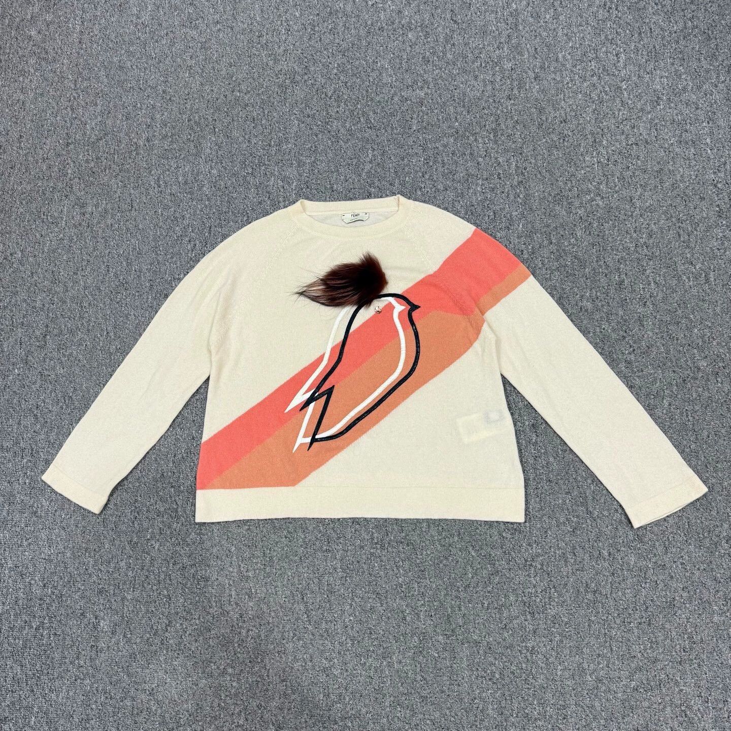 Fendi Fendi Wool Sweater - Size 42 - 99% New Size M / US 6-8 / IT 42-44 - 1 Thumbnail