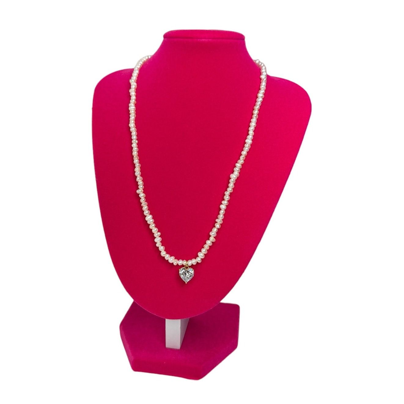 Kate Spade Kate Spade My Love Pearl Heart Pendant women necklace Size ONE SIZE - 7 Thumbnail