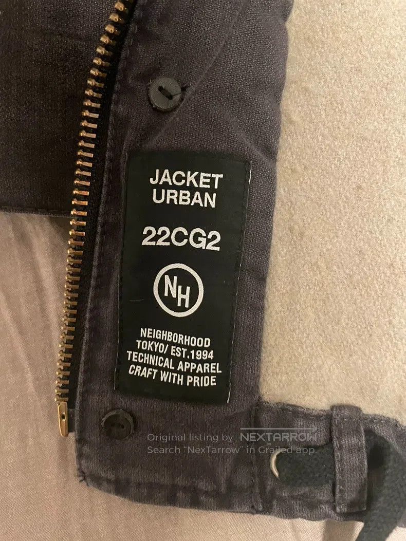 Neighborhood Neighborhood Distressed N1 Lamb Fleece Jacket Deck Jacket Size US M / EU 48-50 / 2 - 7 Thumbnail