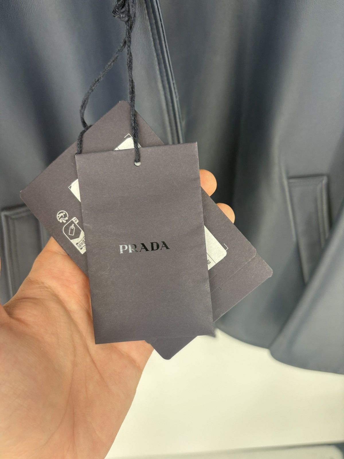 Prada Prada x Raf Simons Leather Lambskin Blazer Jacket Size US M / EU 48-50 / 2 - 6 Thumbnail